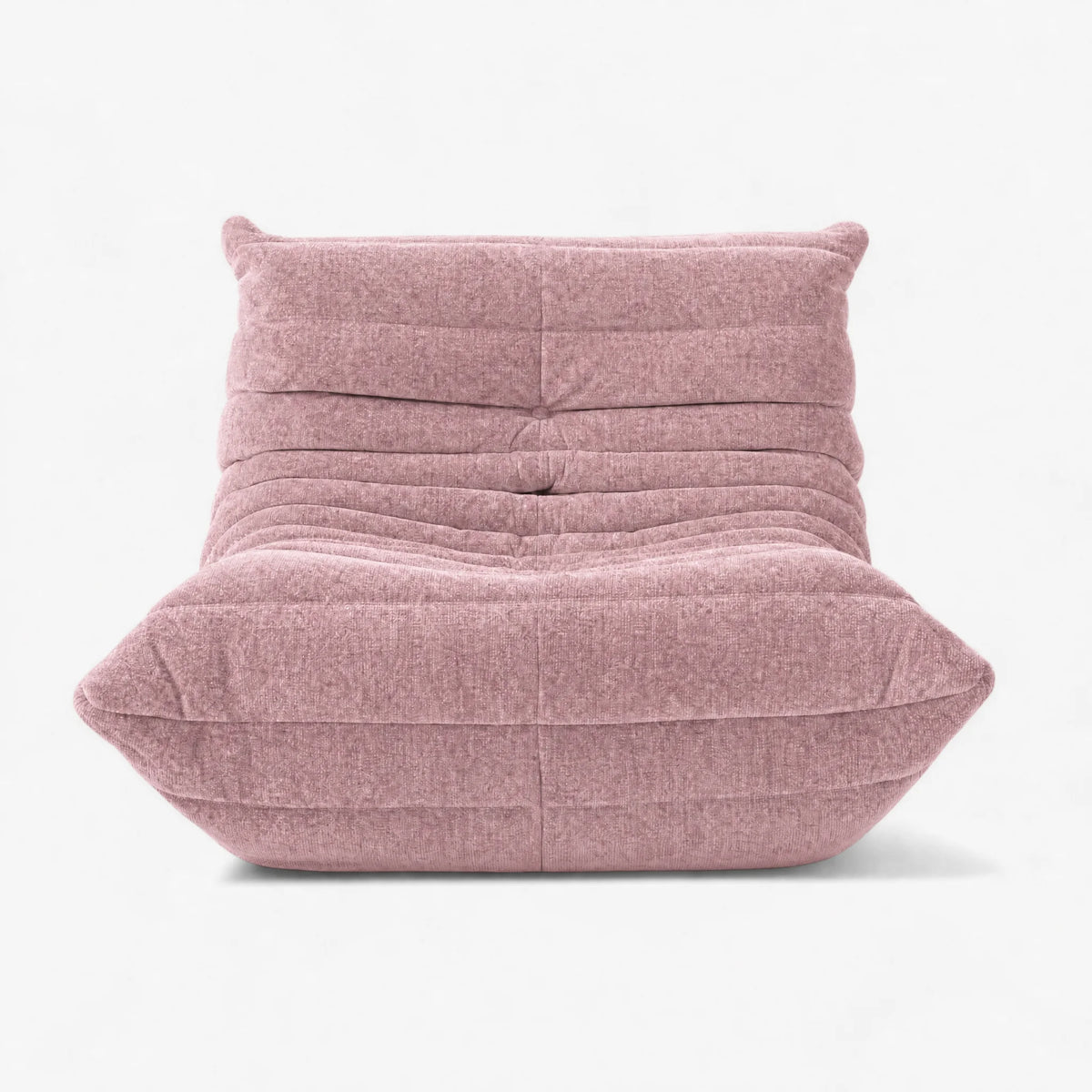 Pogo 73 Fireside Chair in Phlox Chenille Helios