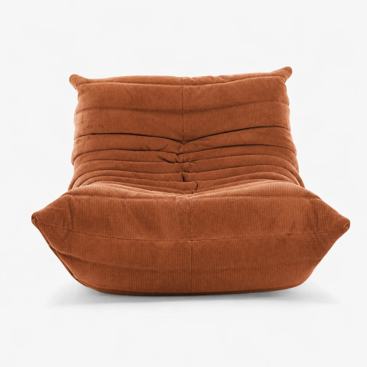 Pogo 73 Fireside Chair in Copper Corduroy