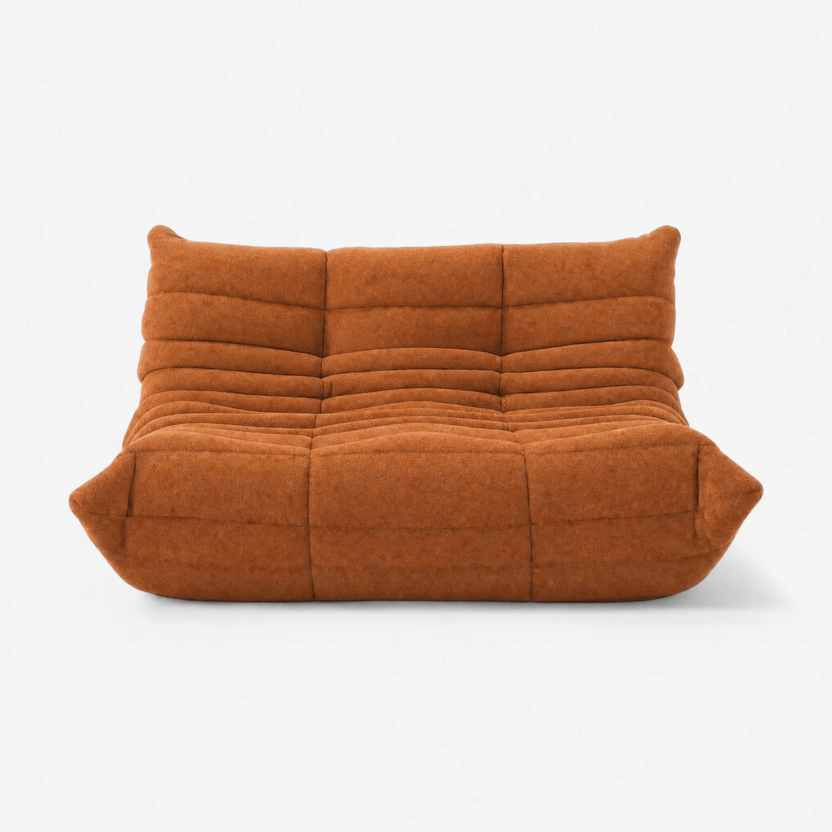 Pogo 73 Loveseat in Copper Cashmere