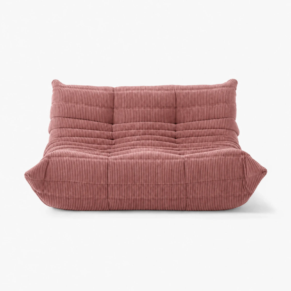 Pogo 73 Loveseat in Phlox Corduroy