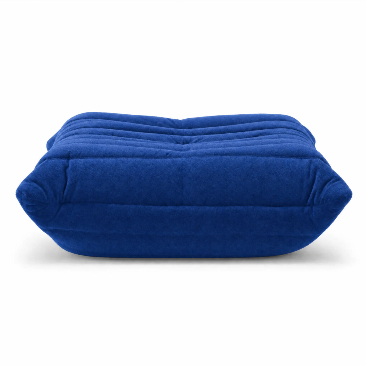 Pogo 73 Ottoman in Cobalt Blue Cashmere