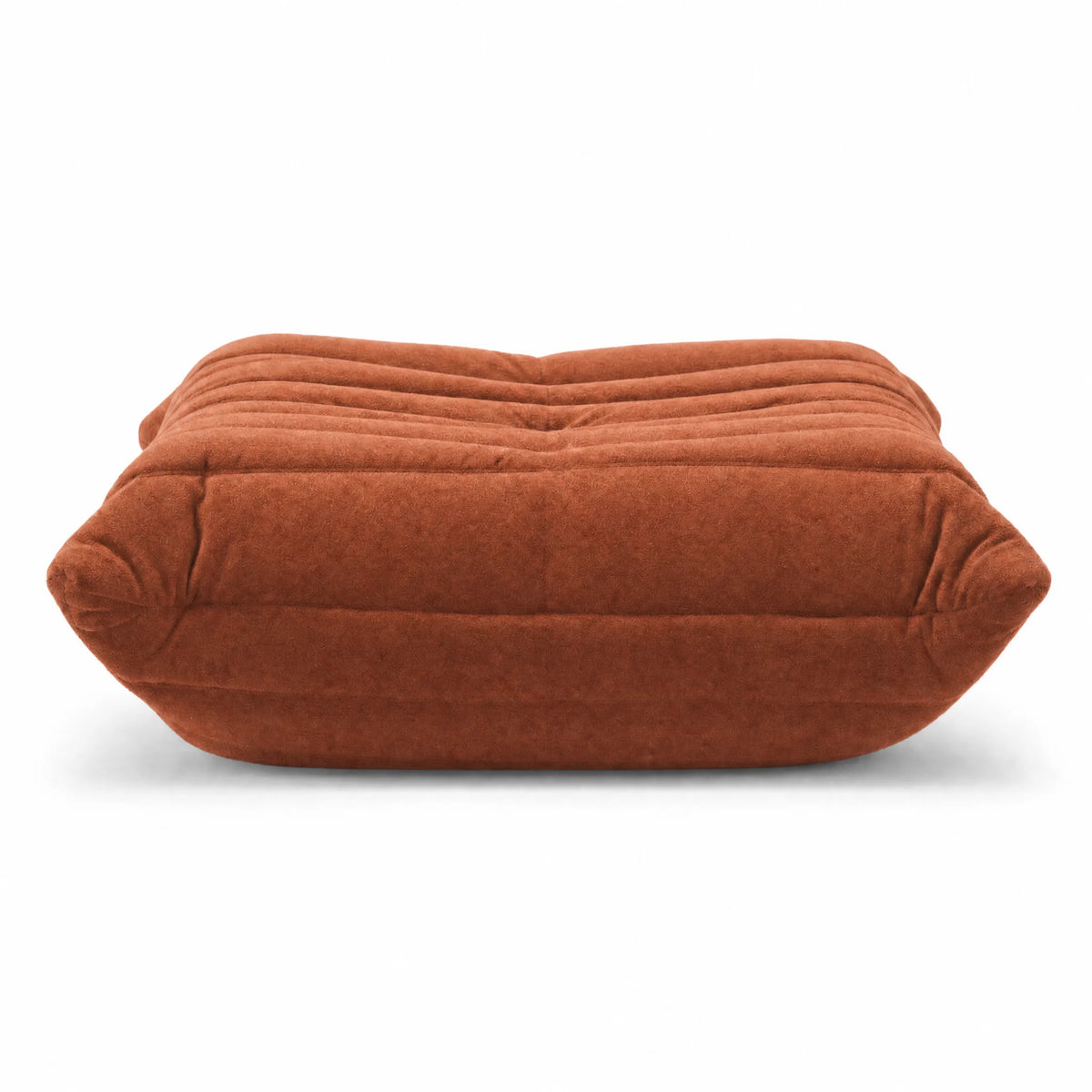 Pogo 73 Ottoman in Copper Cashmere