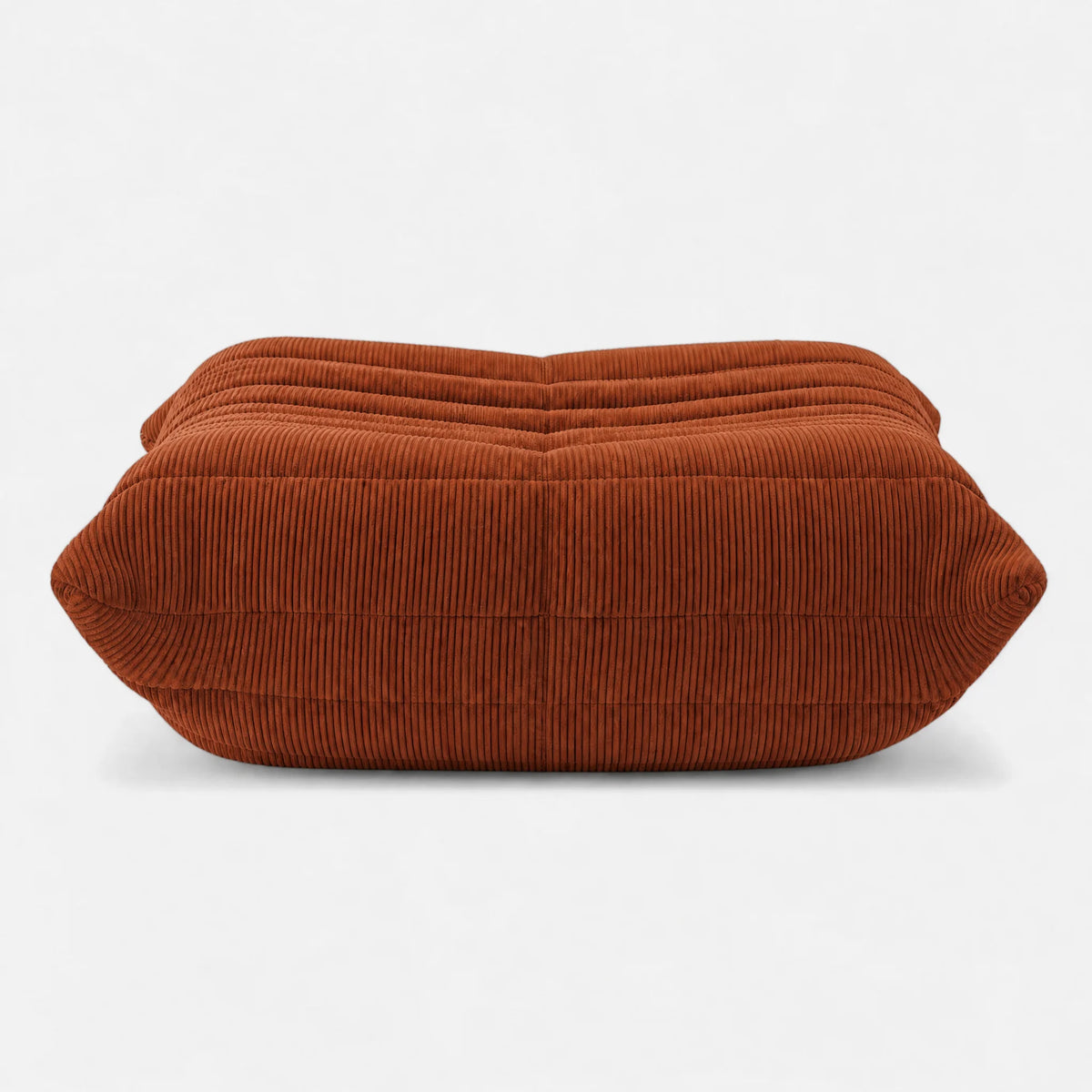 Pogo 73 Ottoman in Copper Corduroy