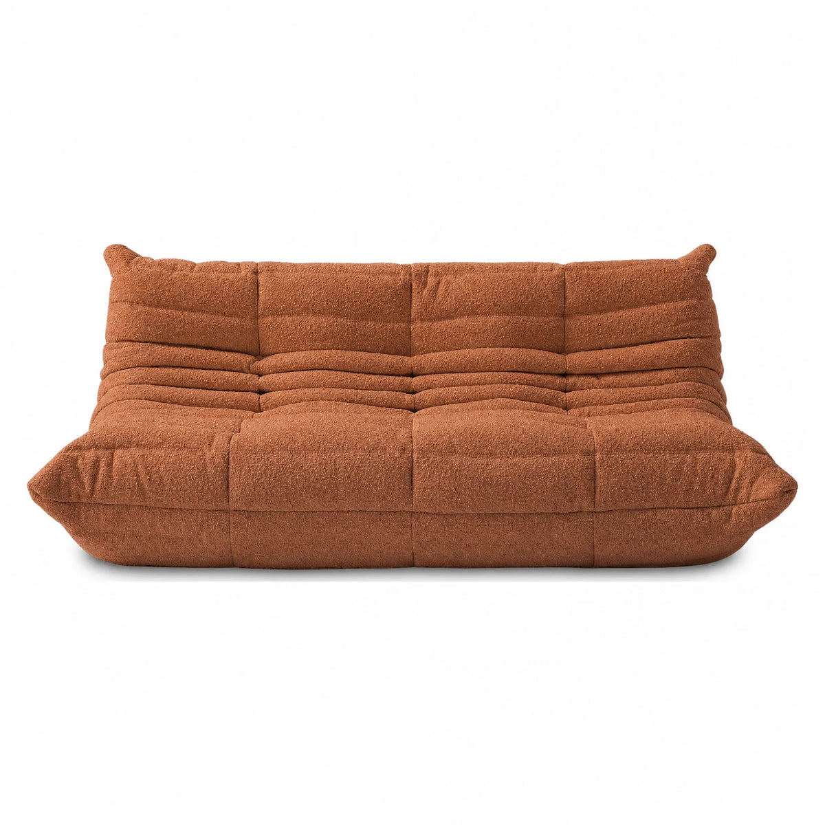 Pogo 73 Sofa in Copper Bouclé