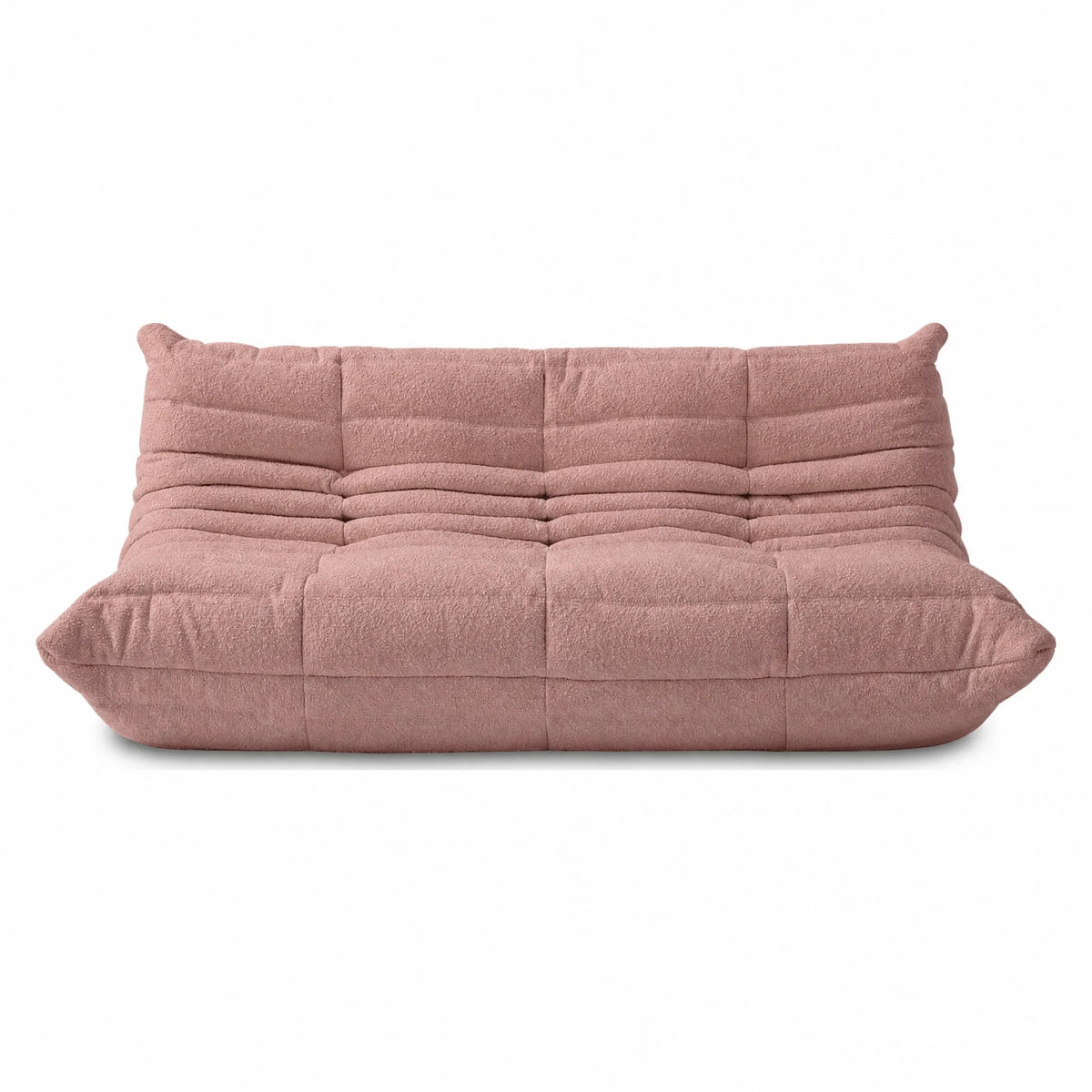 Pogo 73 Sofa in Phlox Bouclé