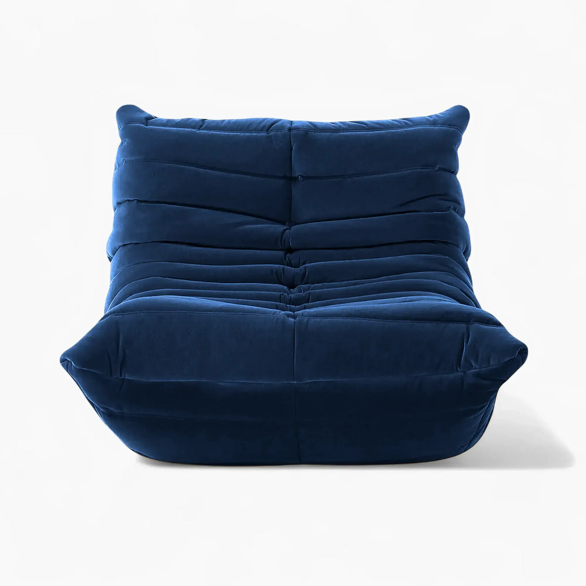 Pogo 73™ Fireside Chair in Blue Velvet