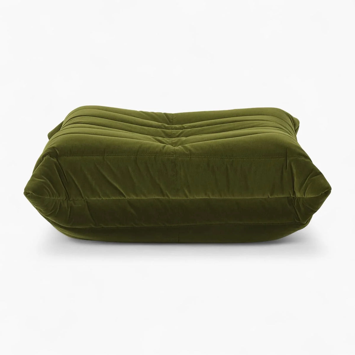 Pogo 73™ Ottoman in Green Velvet