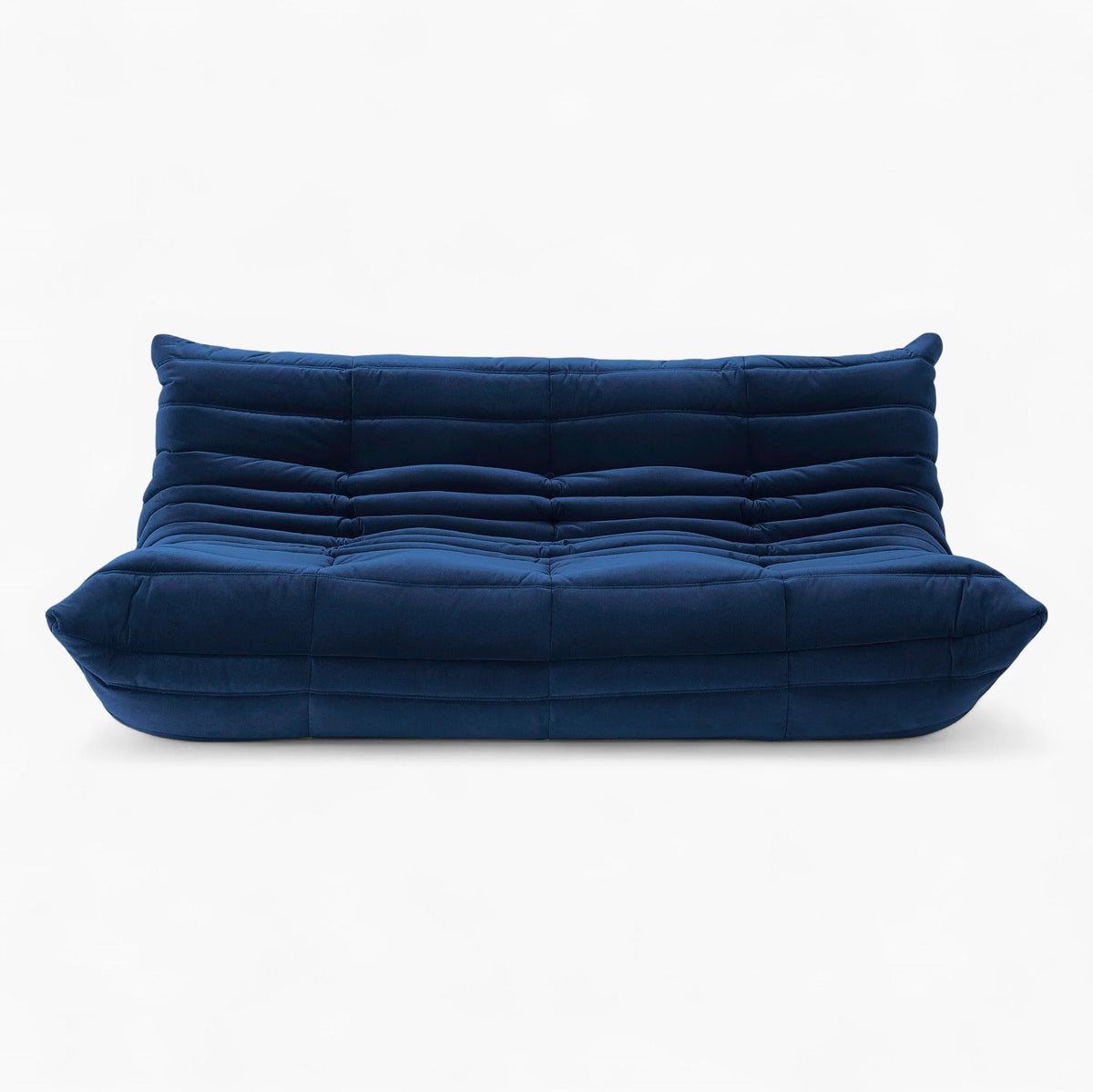 Pogo 73™ Sofa in Blue Velvet