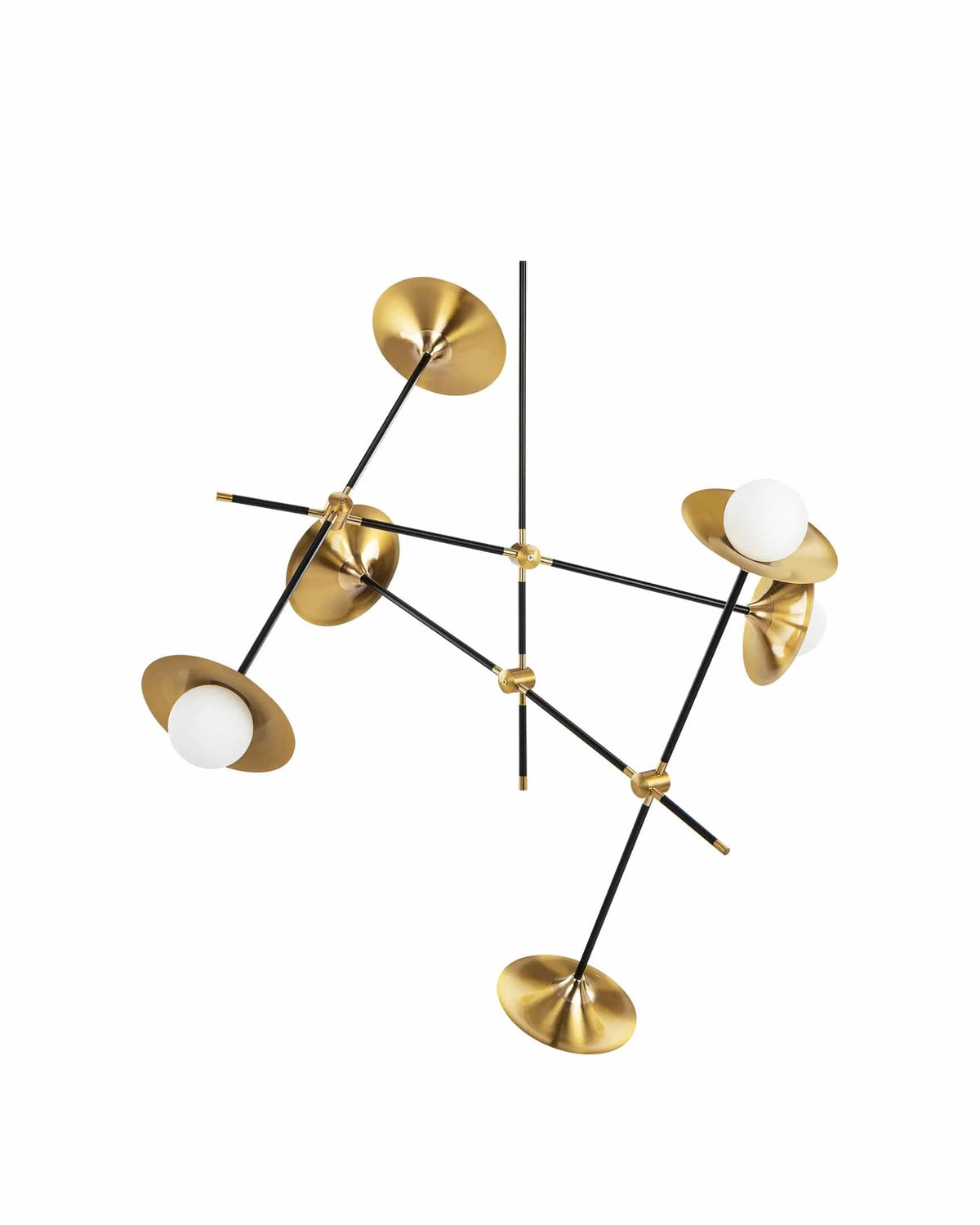 Prata™ chandelier - lighting prata | modern | madorne