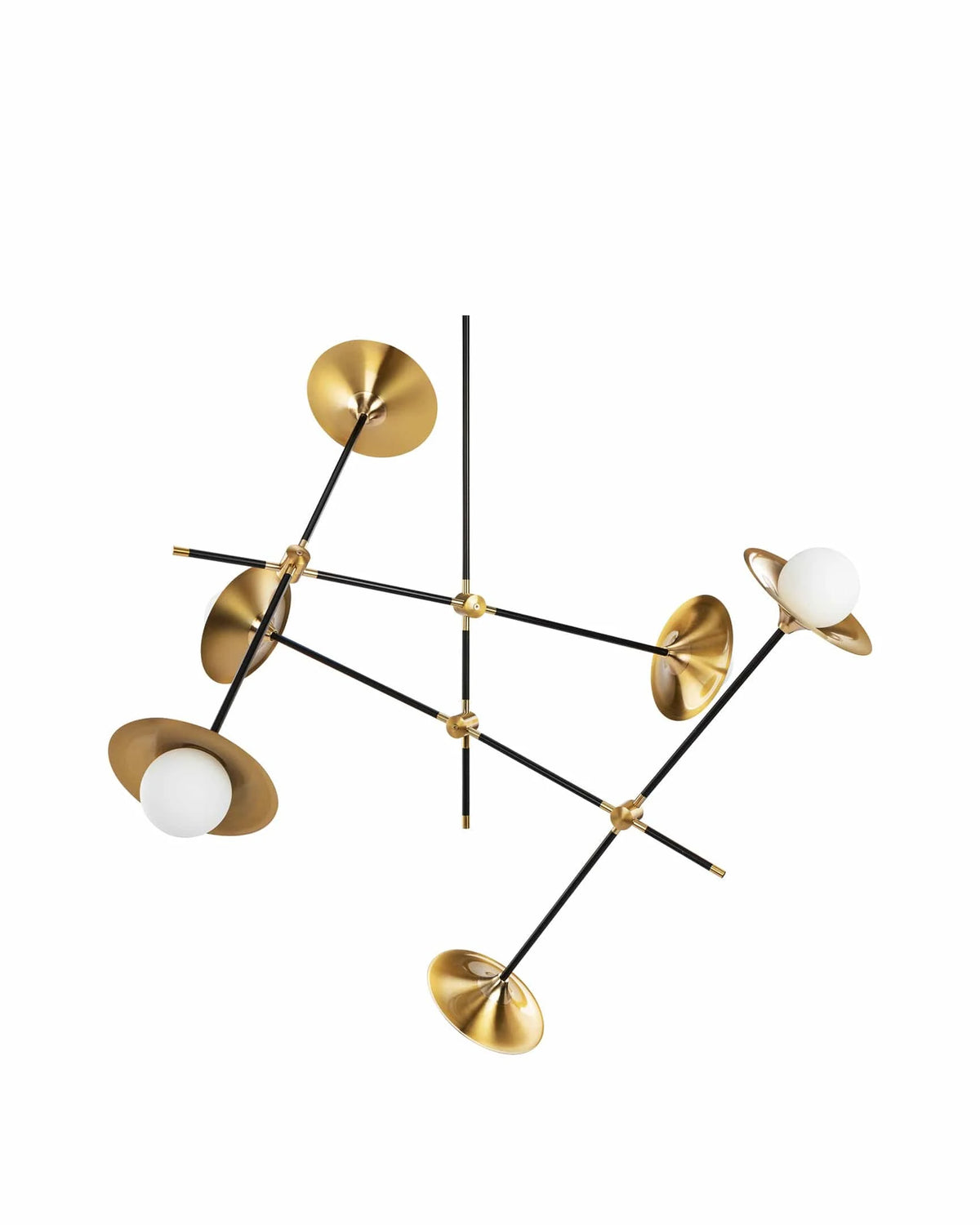 Prata™ chandelier - lighting prata | modern | madorne