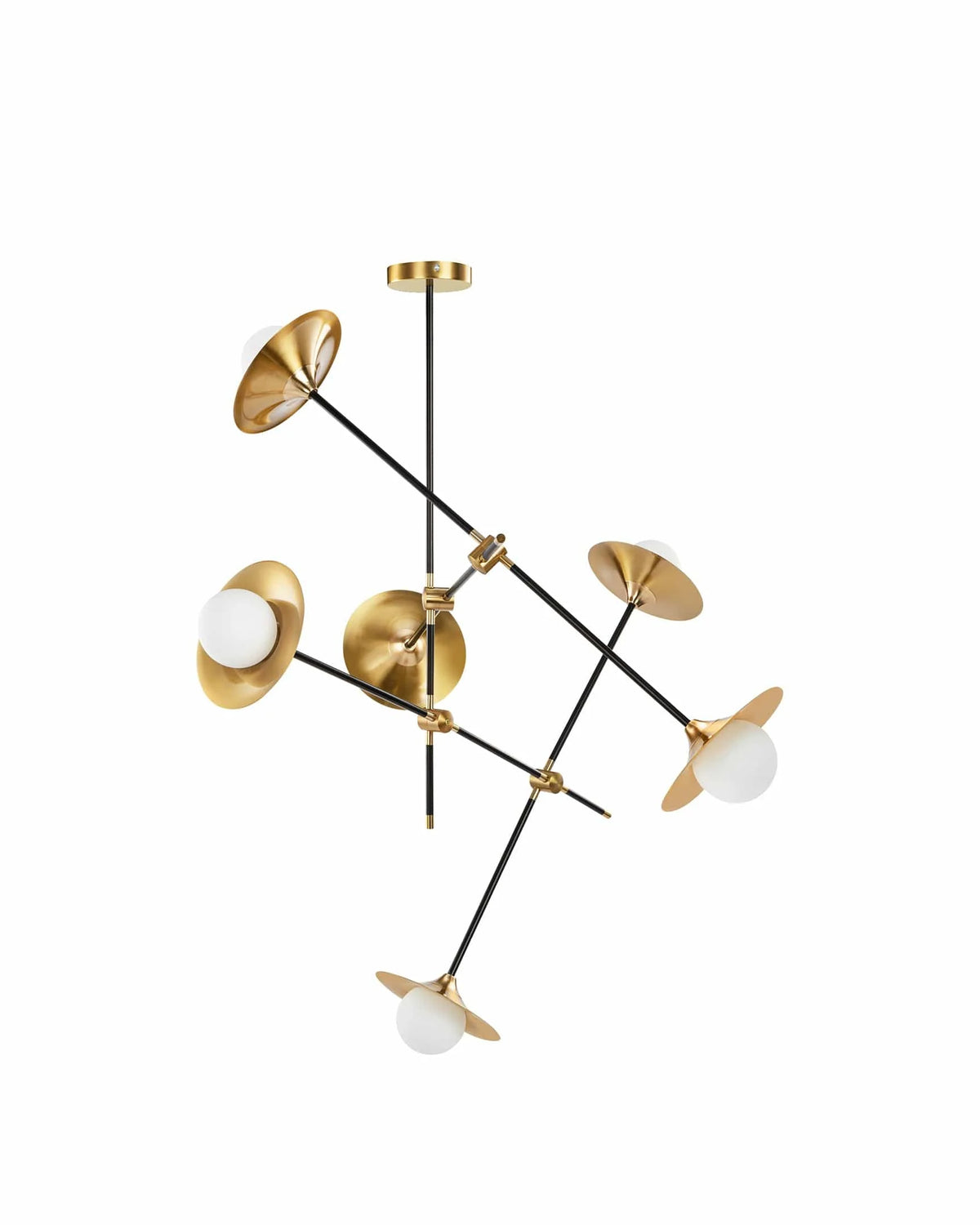Prata™ chandelier - lighting prata | modern | madorne