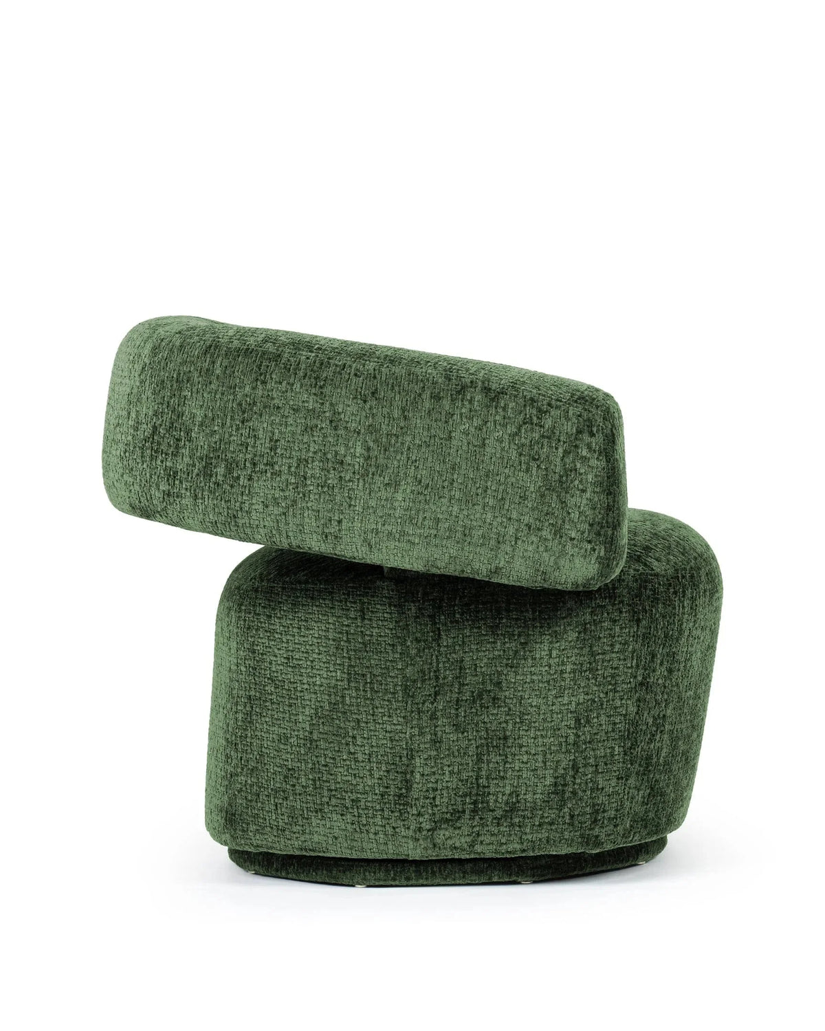 Raya™ swivel lounge chair | velvet - chairs ruff armchair-inspired | madorne