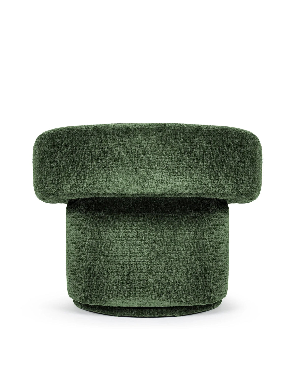 Raya™ swivel lounge chair | velvet - chairs ruff armchair-inspired | madorne