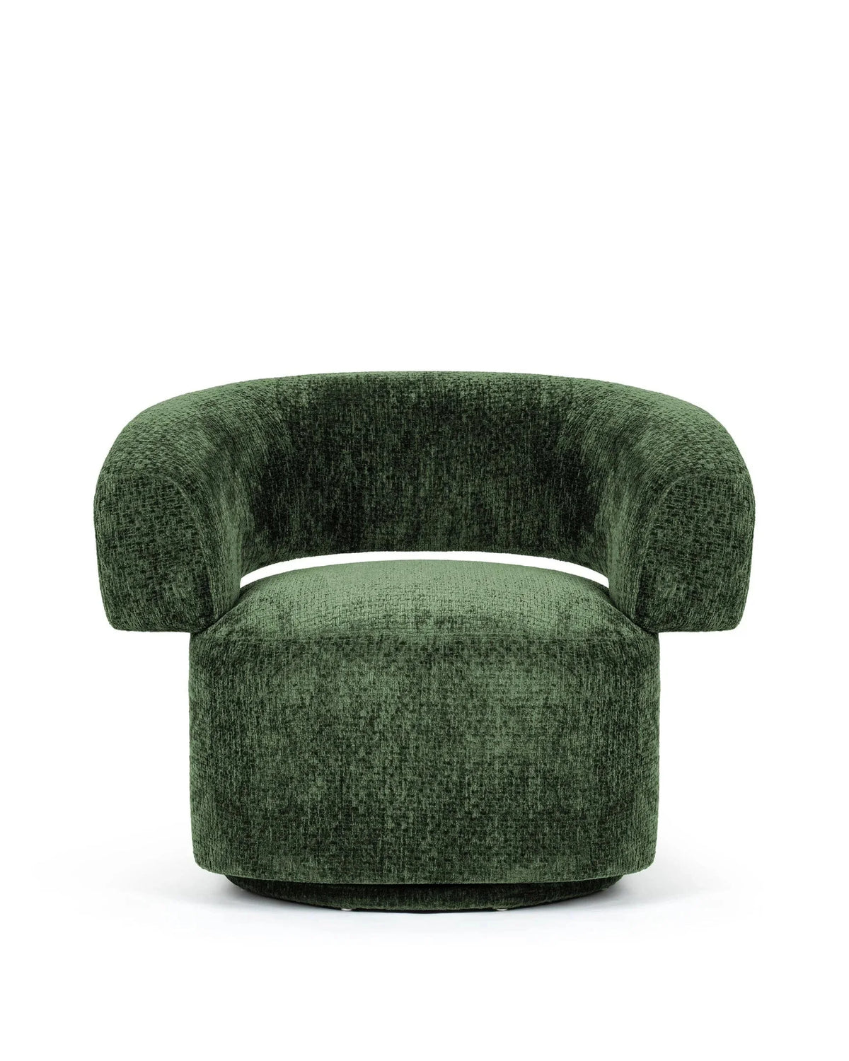 Raya™ swivel lounge chair | velvet - chairs ruff armchair-inspired | madorne