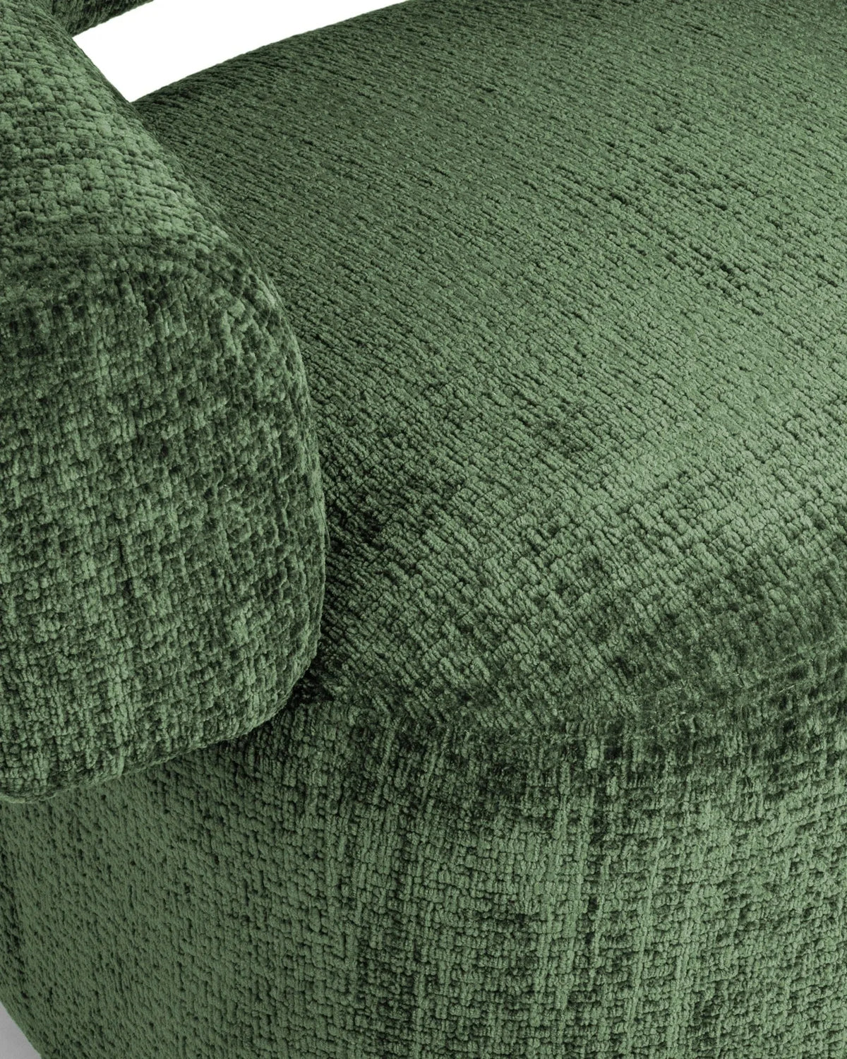 Raya™ swivel lounge chair | velvet - chairs ruff armchair-inspired | madorne