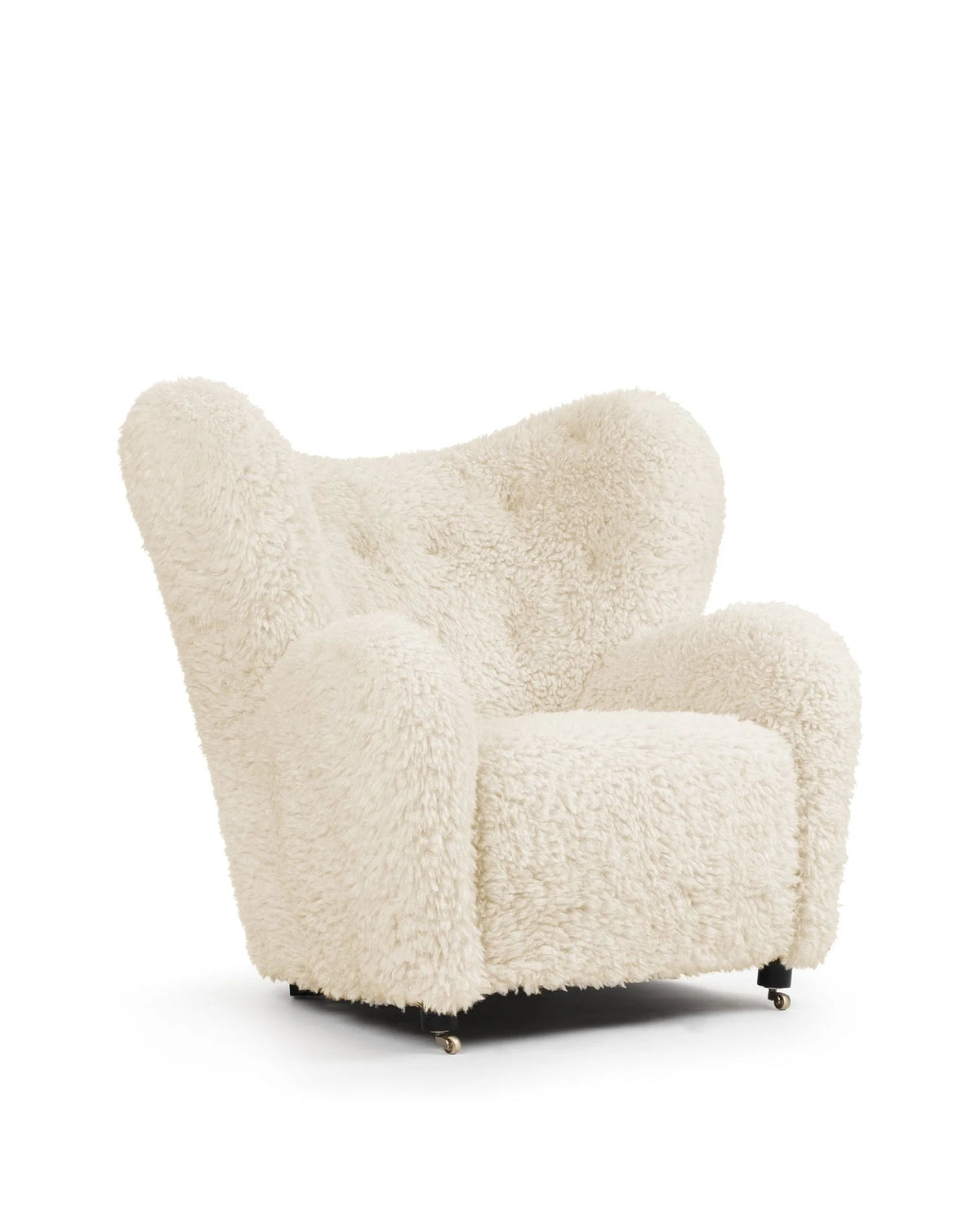 Repose 36™ lounge chair | sheepskin form - chairs 36 | designer | madorne