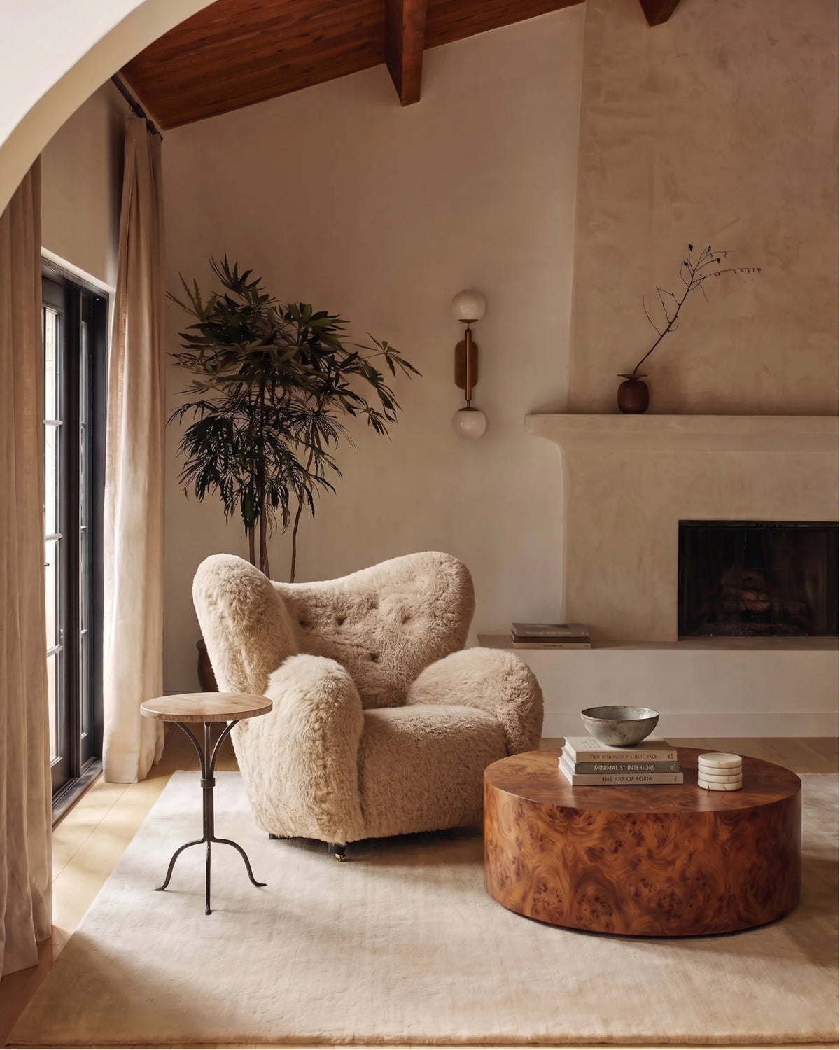Repose 36™ lounge chair | sheepskin form - chairs 36 | designer | madorne