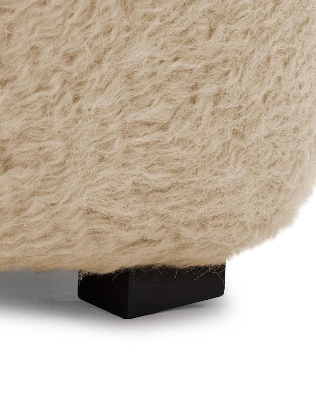 Repose 36™ ottoman | textured footrest - stools & ottomans 36 | madorne