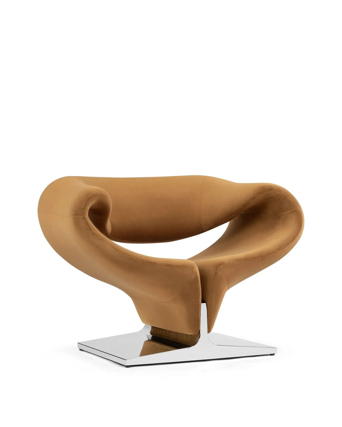 Riban 66™ chair | plush velvet - lounge chairs 66 | modern | madorne