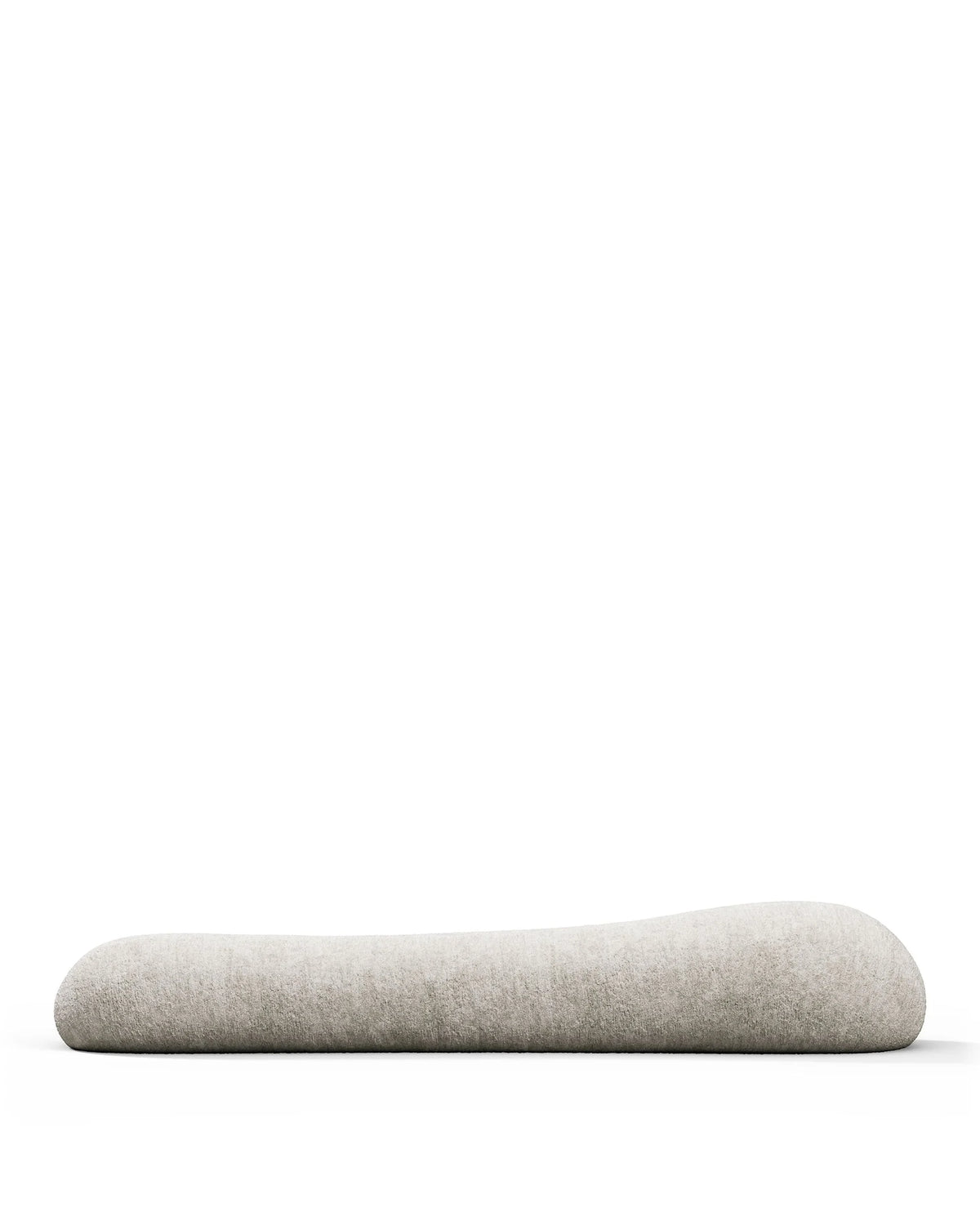 Ridge 04™ mobile backrest | free-form sectional - dove textured chenille - modules 04 | modular sofa element | madorne