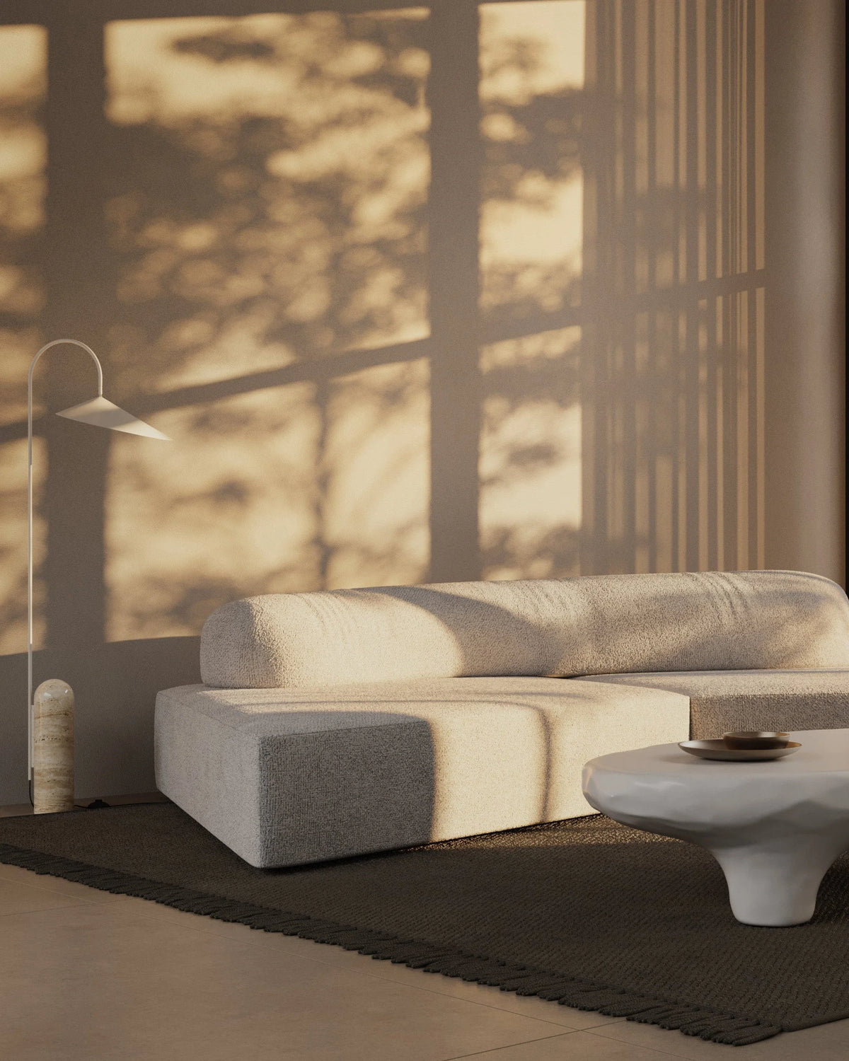 Ridge 04™ mobile backrest | free-form sectional - modules 04 | modular sofa element | madorne