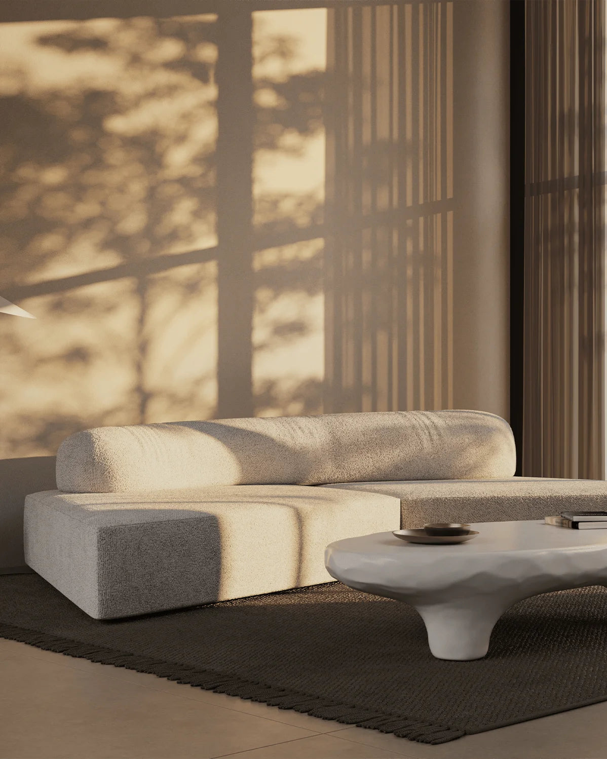 Ridge 04™ mobile backrest | free-form sectional - modules 04 | modular sofa element | madorne
