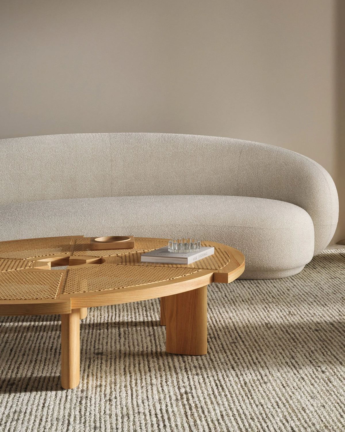 Riva™ coffee table | sculptural wood - tables rio table-inspired | madorne
