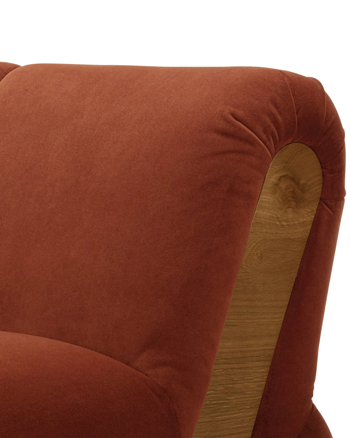 Rivage™ crescent sectional | curved upholstery - sectionals rivage | sofa | madorne