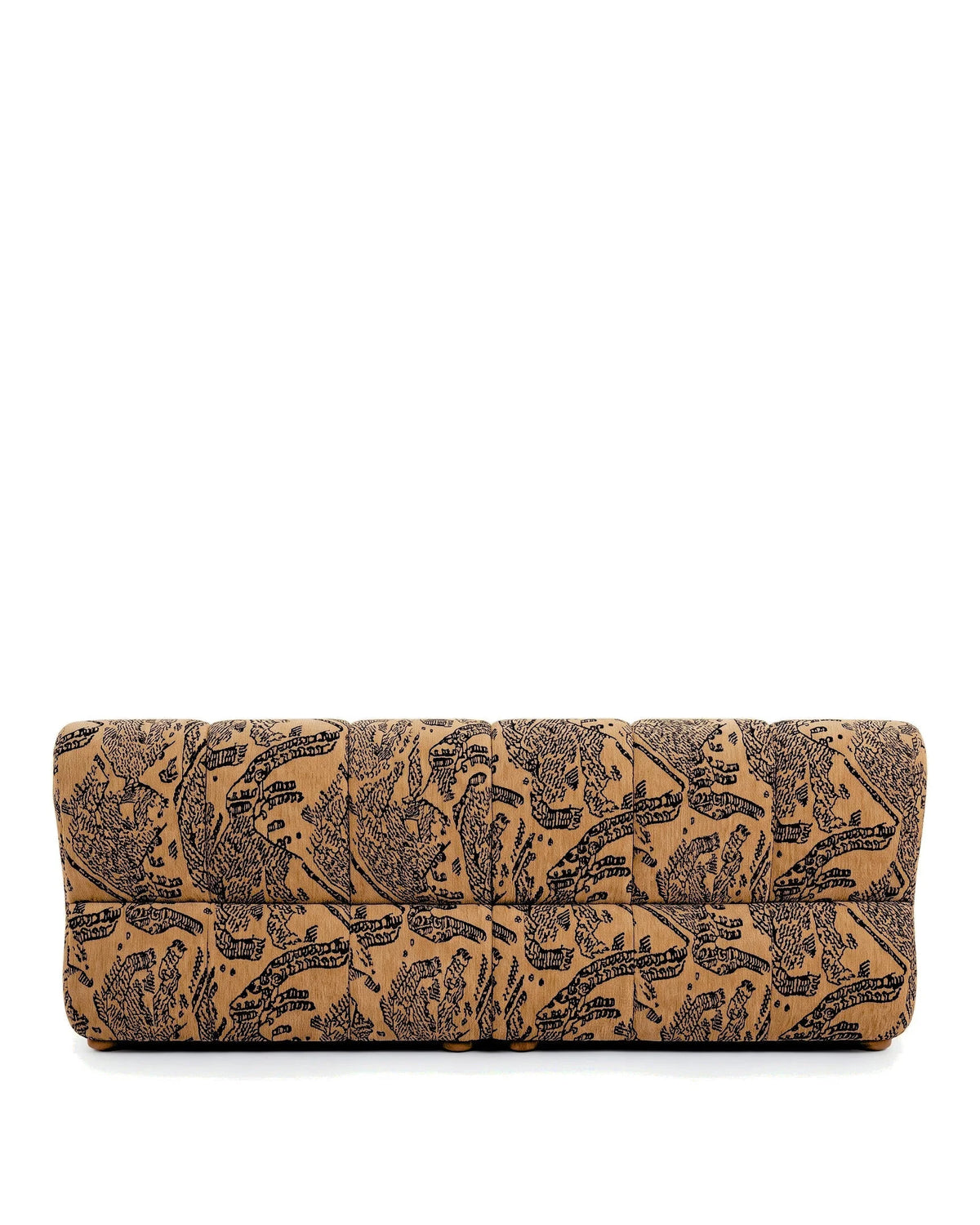 Rivage™ three-seater sofa | walnut side panels - 3 seaters rivage | madorne