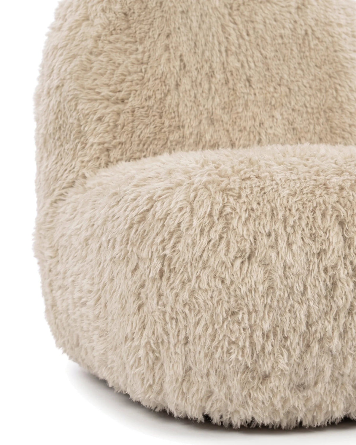Rocca™ lounge chair | mongolian faux fur - chairs rocca | modern | madorne