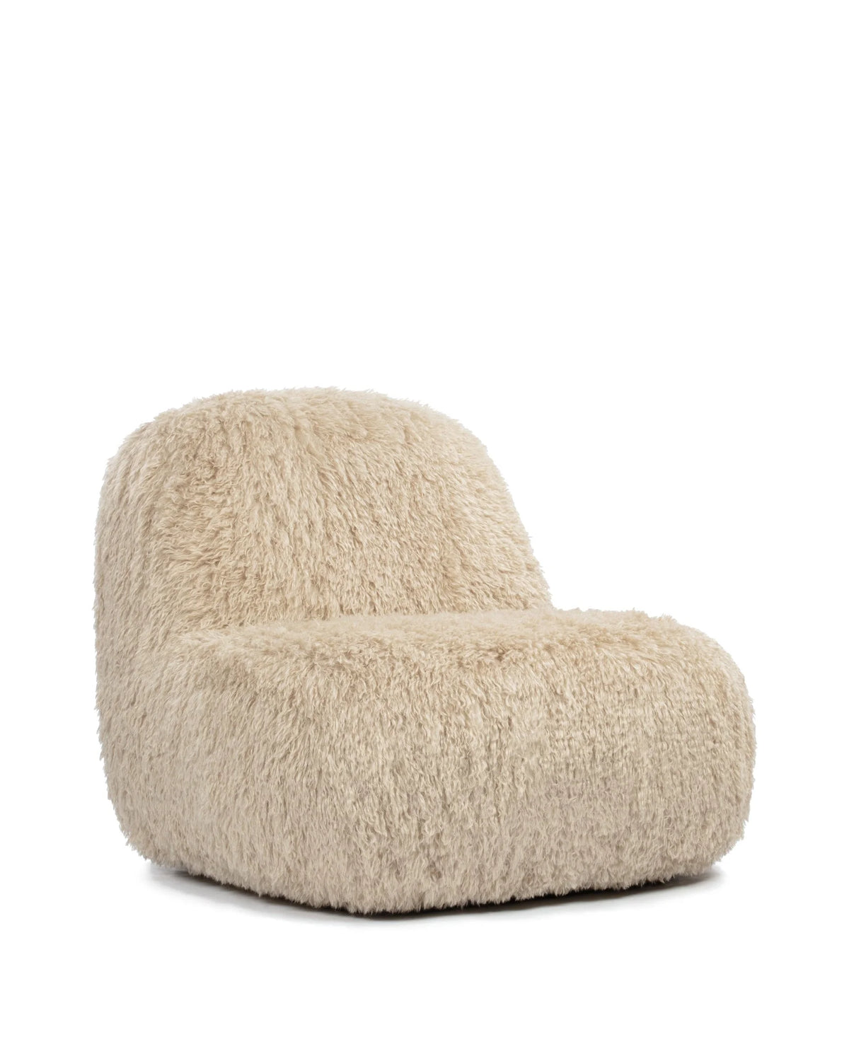 Rocca™ lounge chair | mongolian faux fur - chairs rocca | modern | madorne