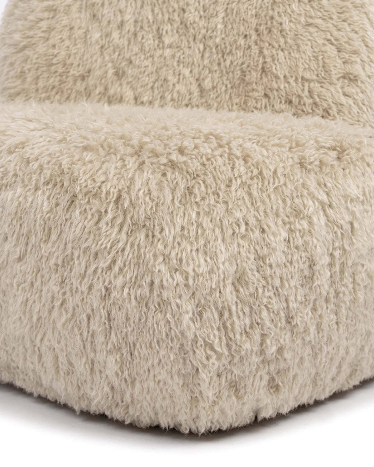 Rocca™ lounge chair | mongolian faux fur - chairs rocca | modern | madorne