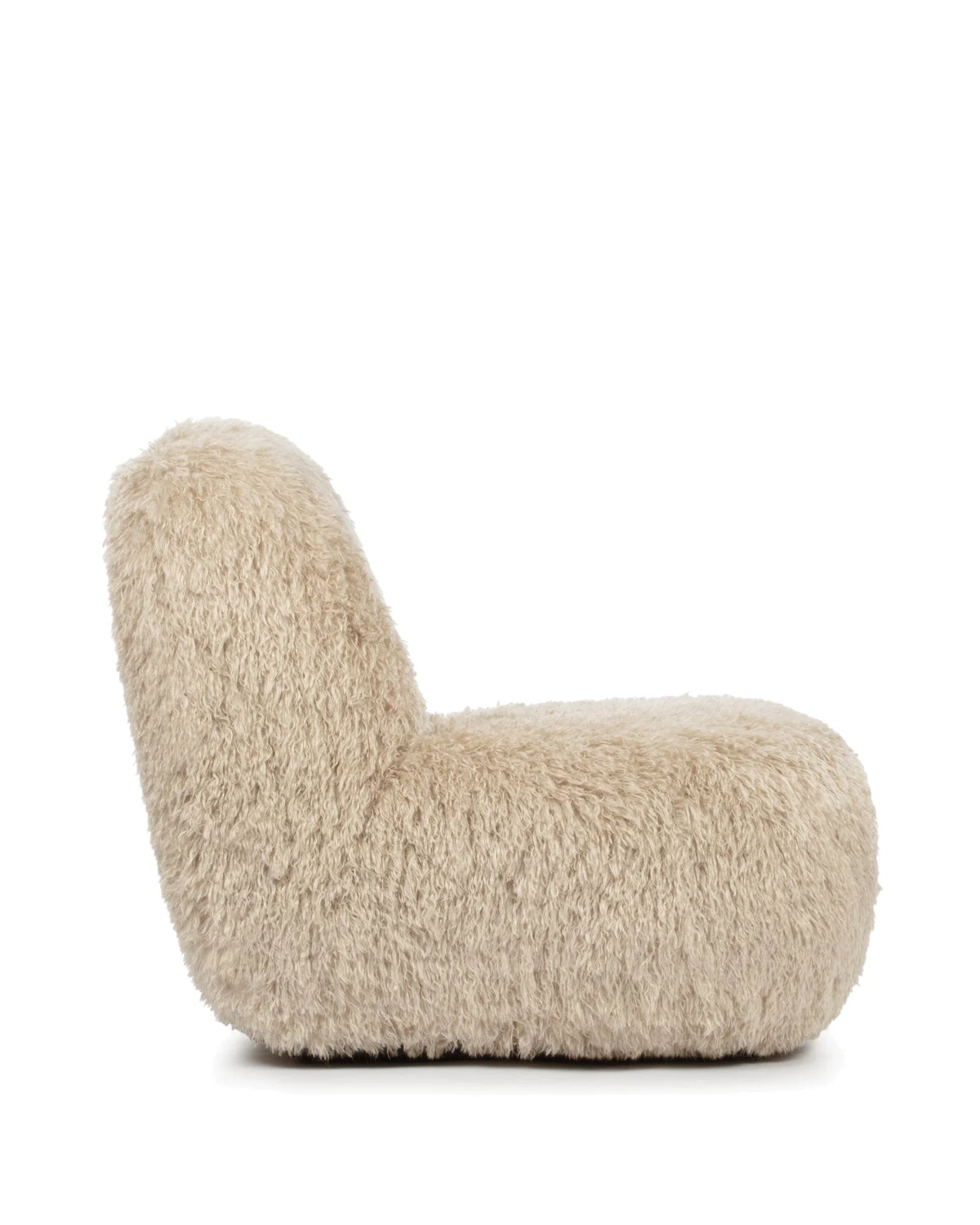 Rocca™ lounge chair | mongolian faux fur - chairs rocca | modern | madorne