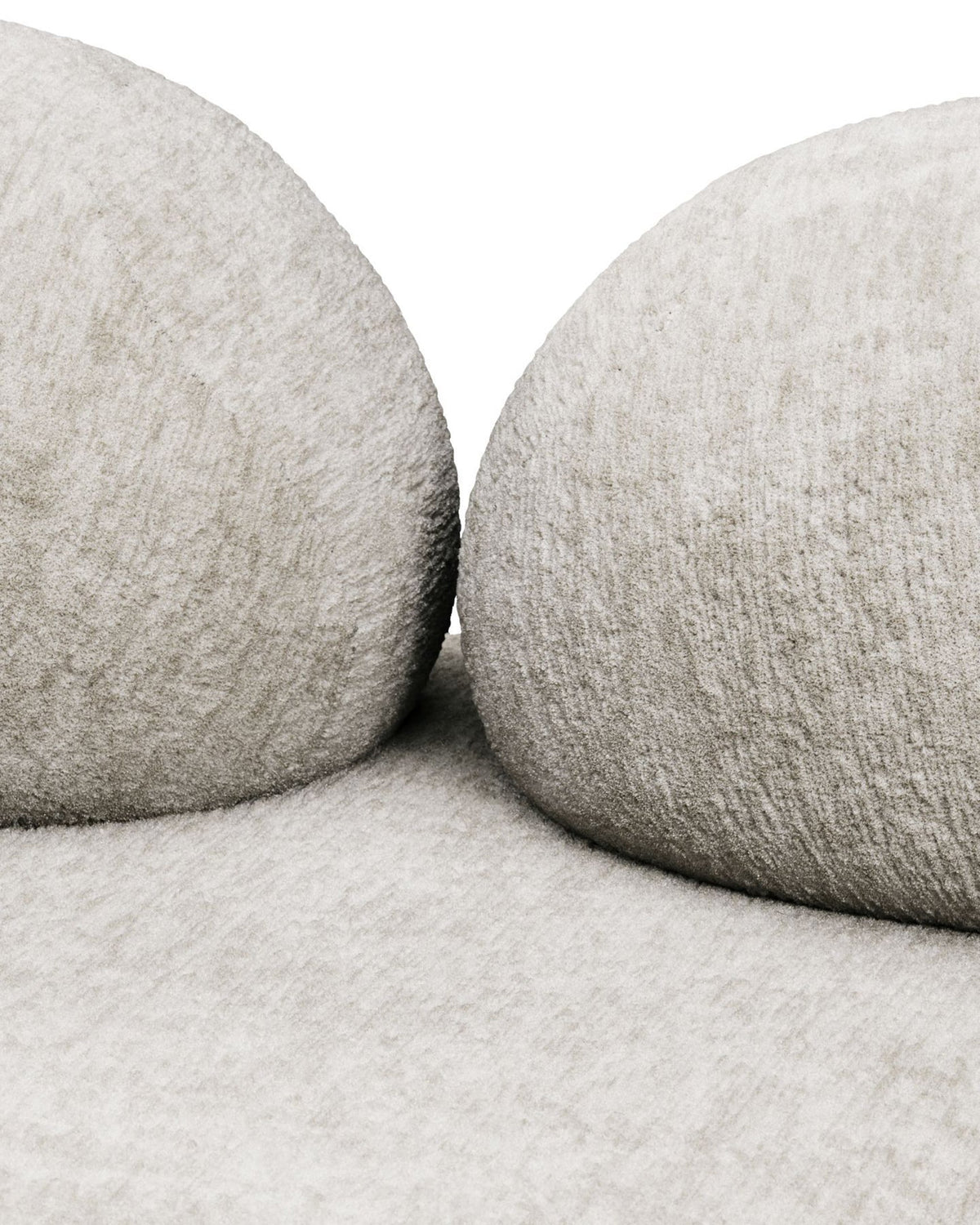 Rockscape 04™ right-corner sofa | dove chenille - right corner sectional / textured - sectionals 04 | madorne