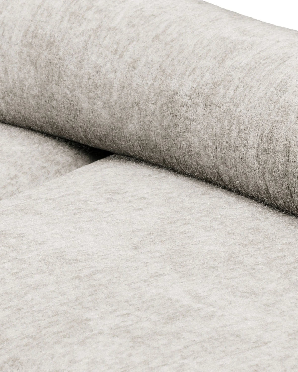 Rockscape 04™ sofa large corner | dove textured chenille - sectional / sectionals 04 | madorne