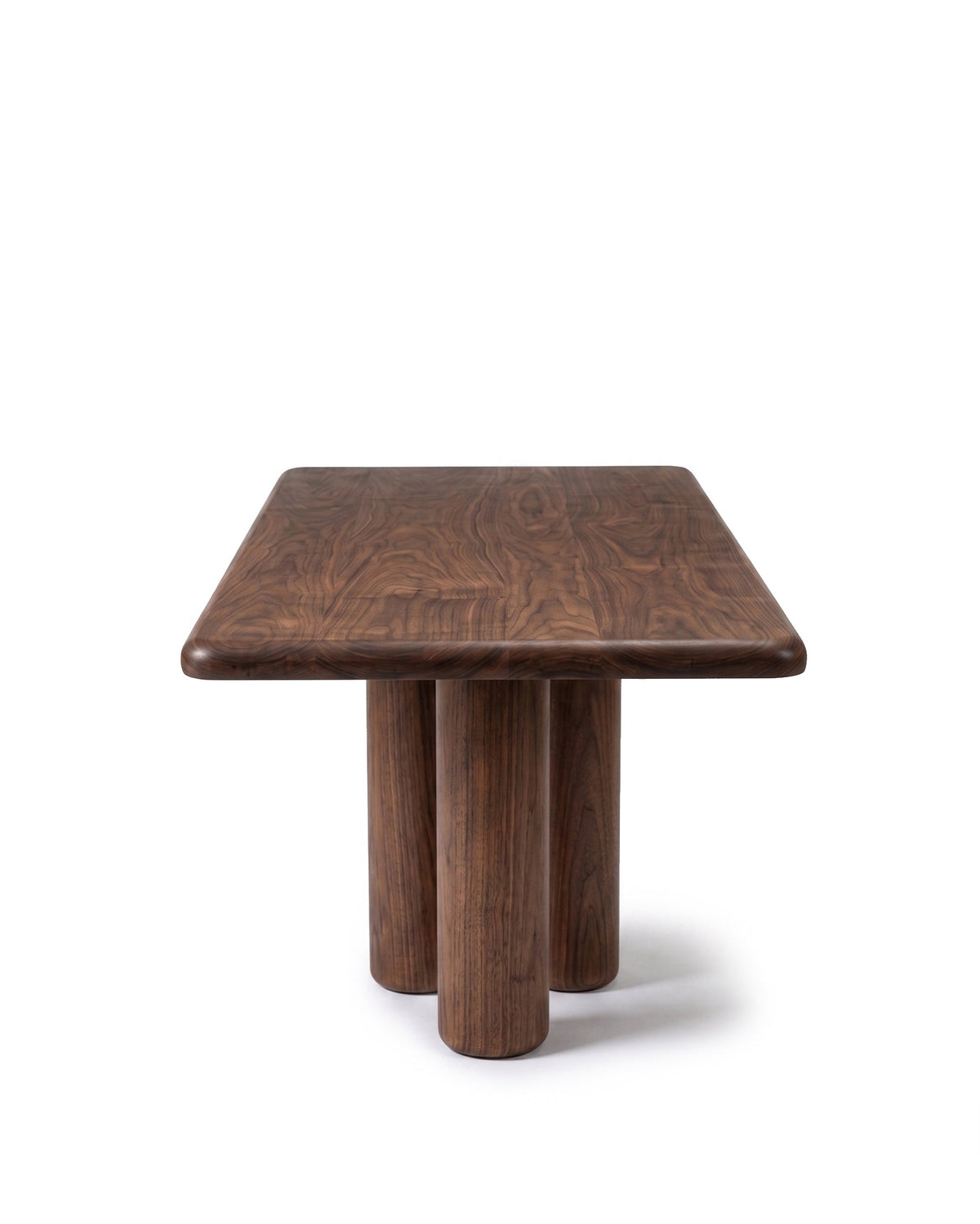 Ronda arc™ dining table | walnut - tables arc | madorne