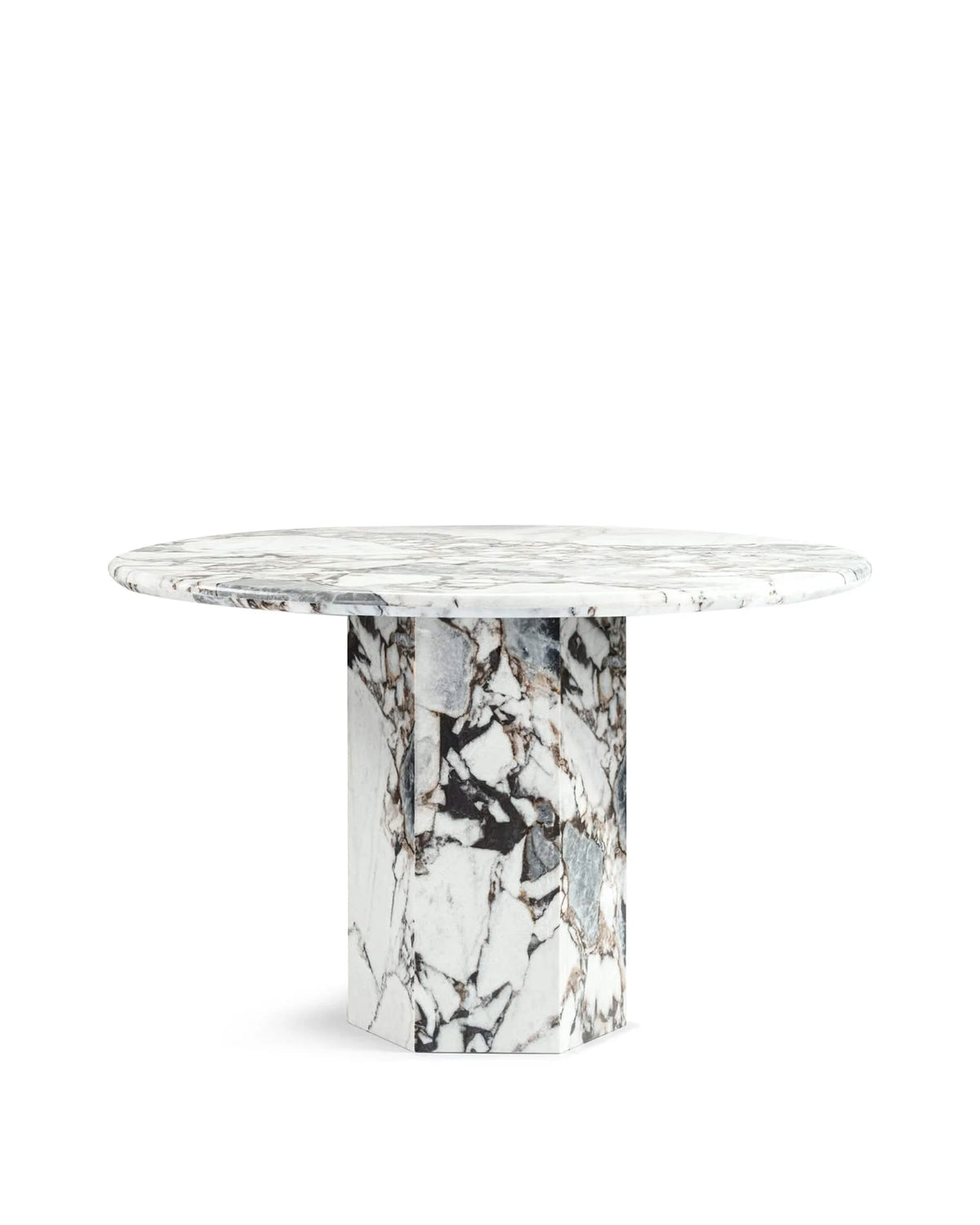 Sagan 47™ concrete dining table | stone-effect finish - tables 47 | madorne