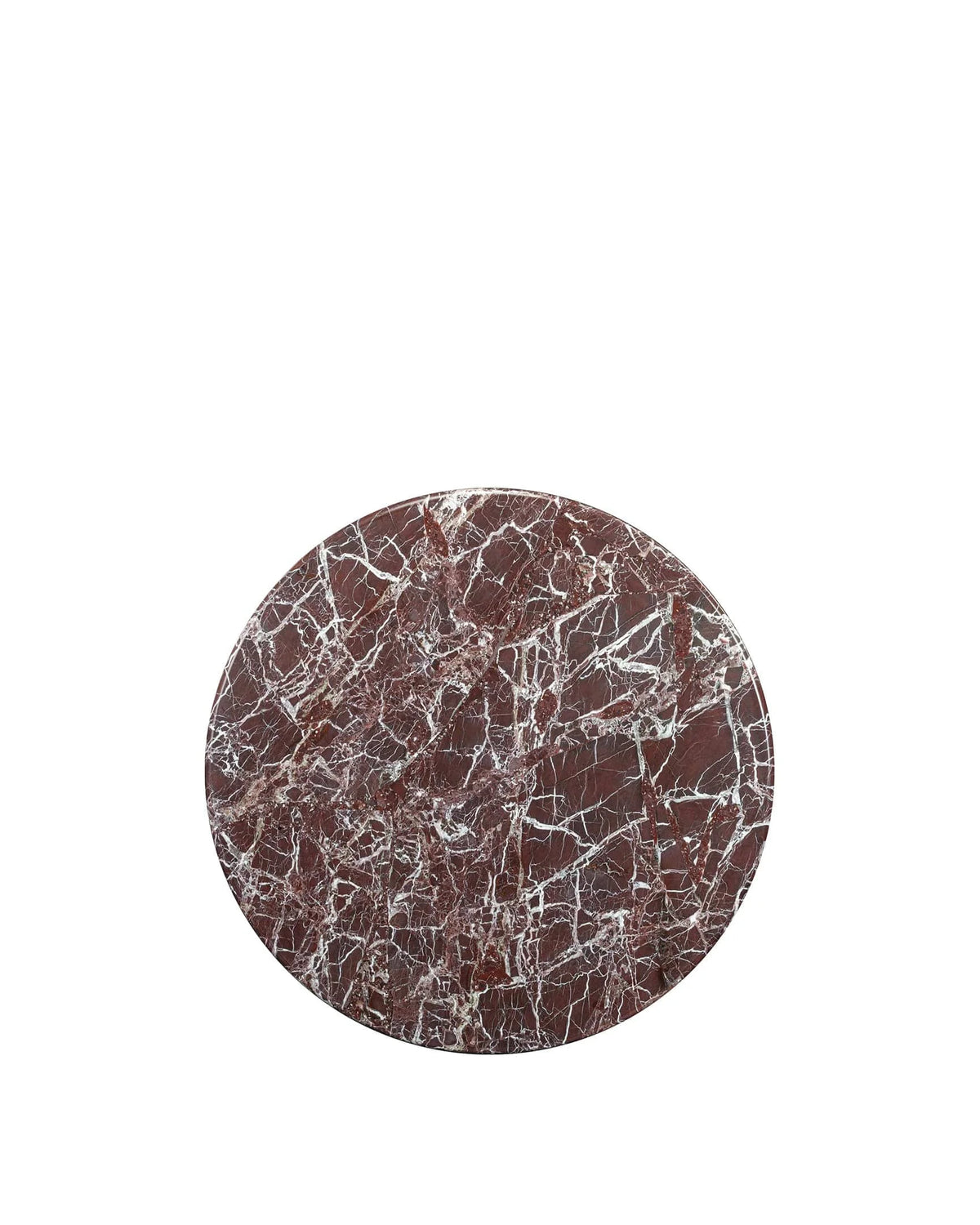 Sagan 47™ round dining table | sculptural pedestal - tables epic table-inspired | madorne