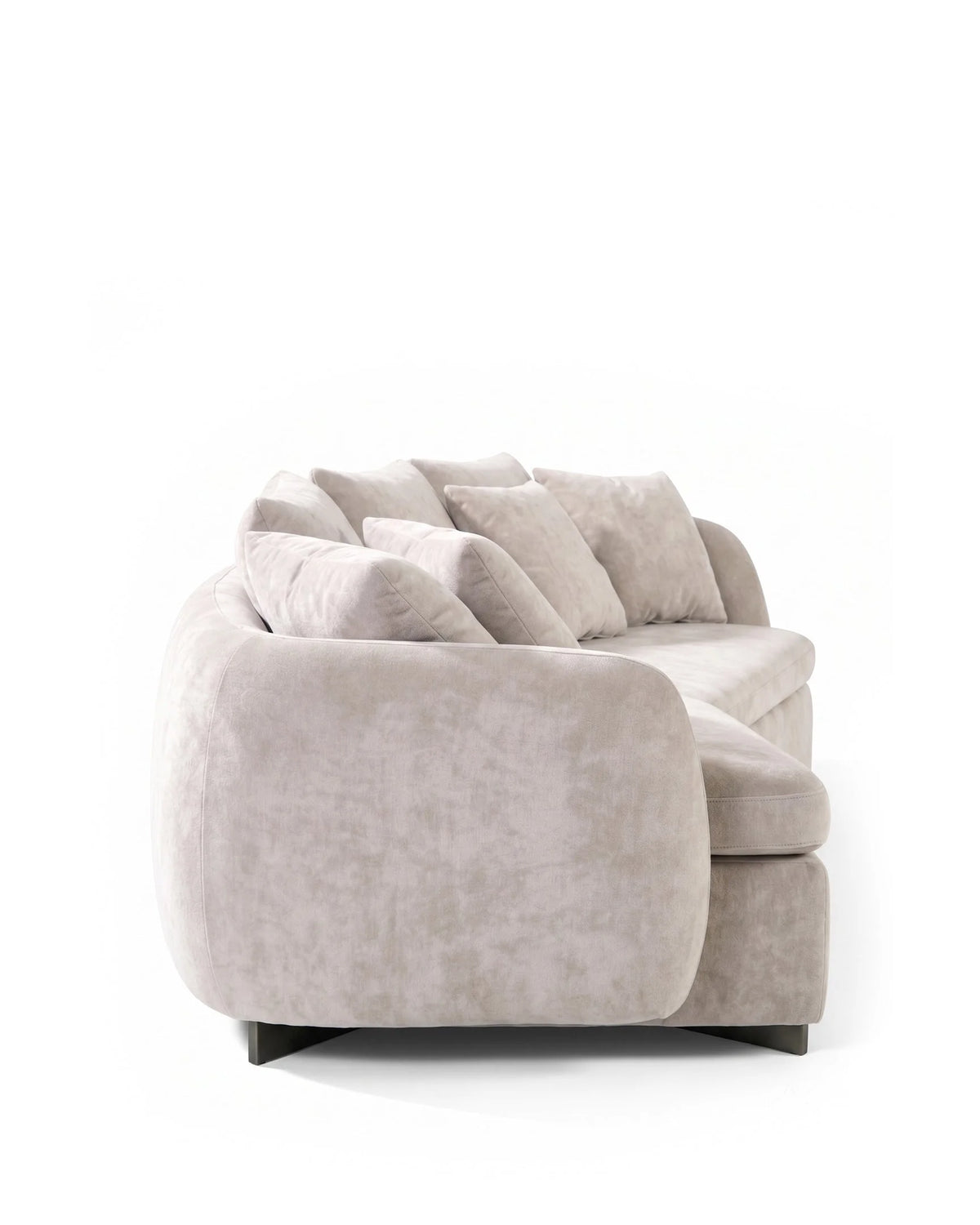 Saint-Gera 19™ Three-Seater Sofa | Oat Chenille