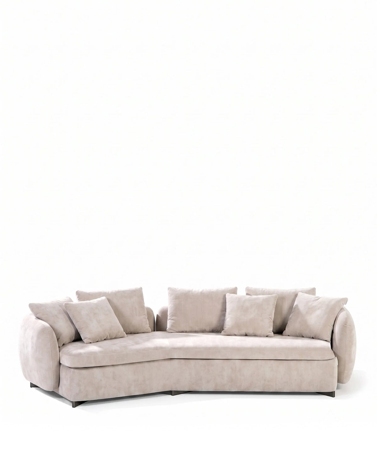 Saint-Gera 19™ Three-Seater Sofa | Oat Chenille