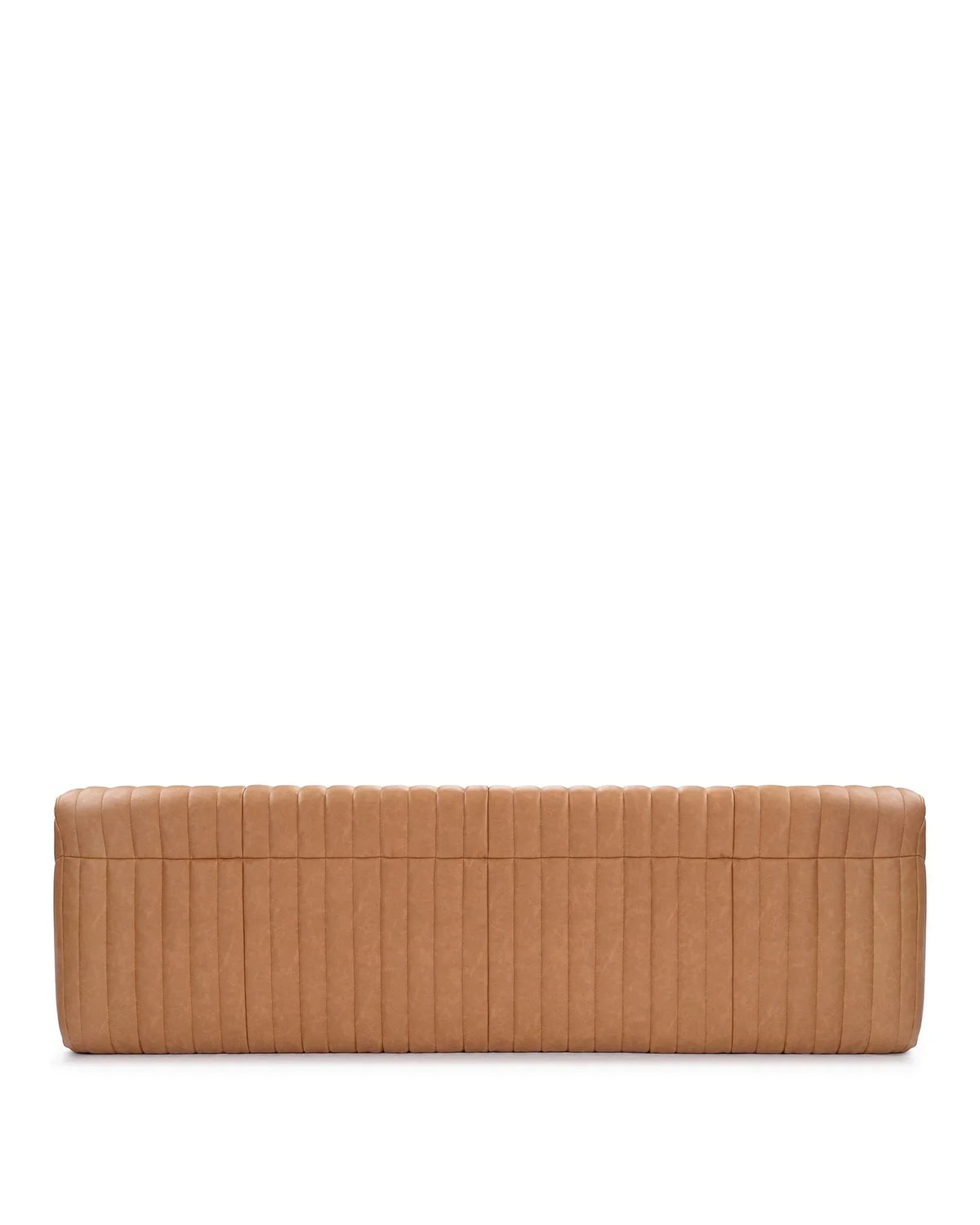 Sander 76™ three seater sofa | tan vegan leather - 3 seaters 76 inspired by sandra three-seater
