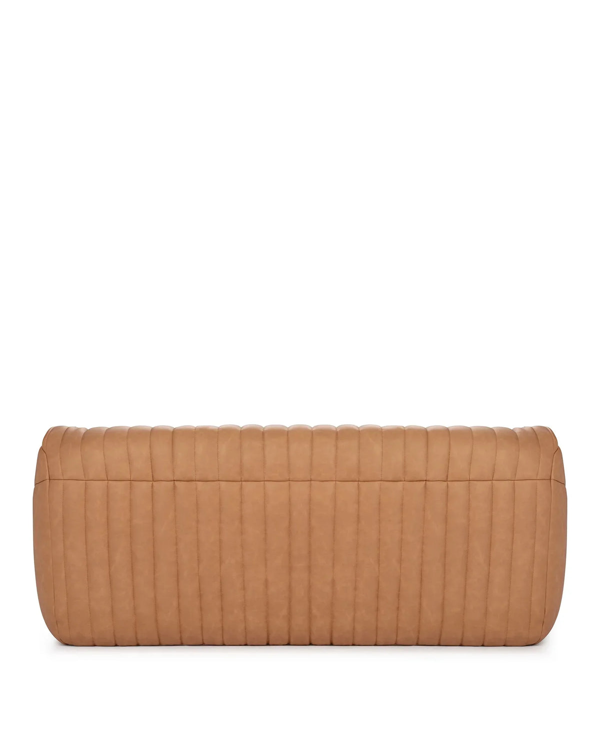 Sander 76™ two seater sofa | tan vegan leather - 2 seaters 76 inspired by sandra two-seater | madorne