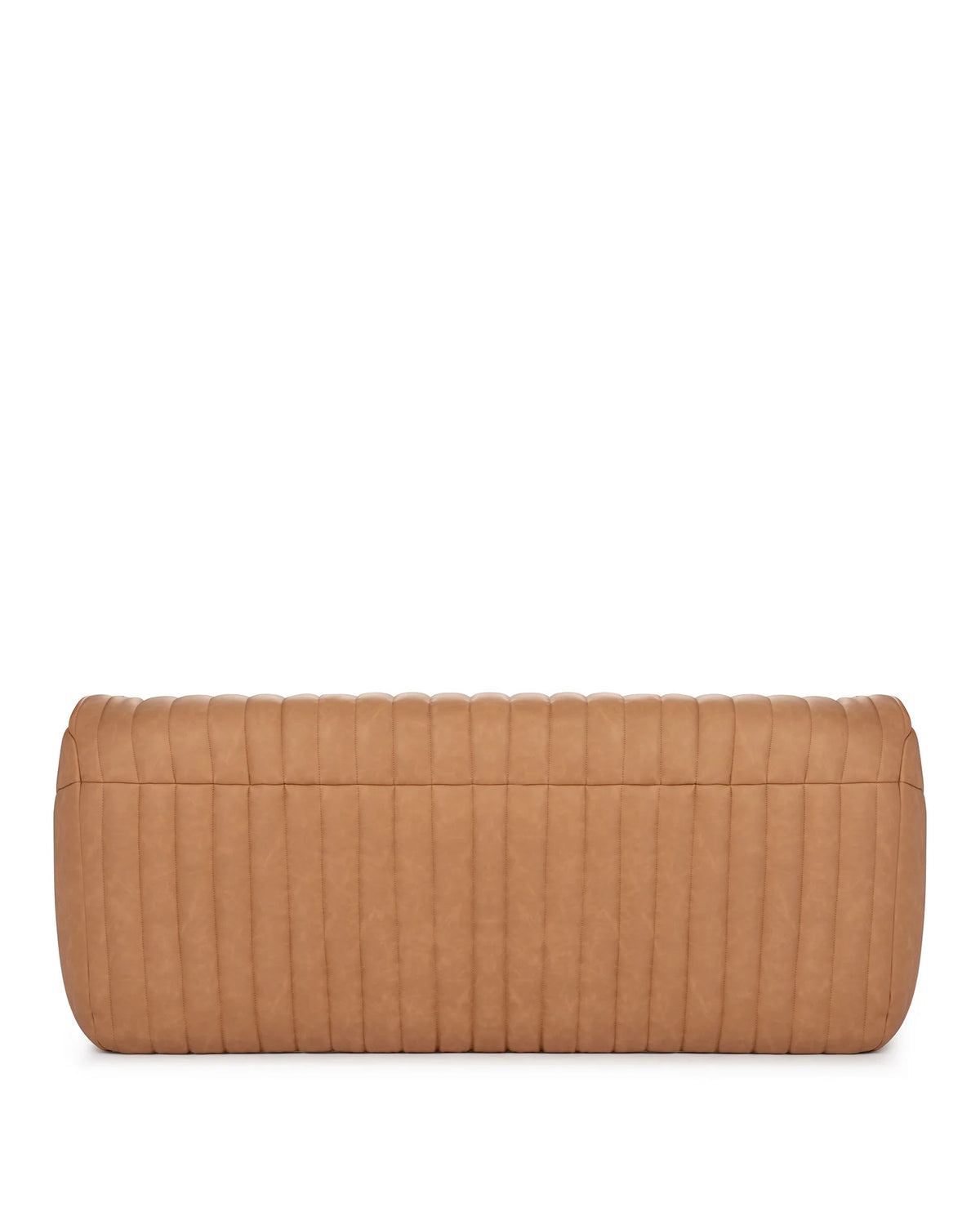 Sander 76™ two seater sofa | tan vegan leather - 2 seaters 76 inspired by sandra two-seater | madorne