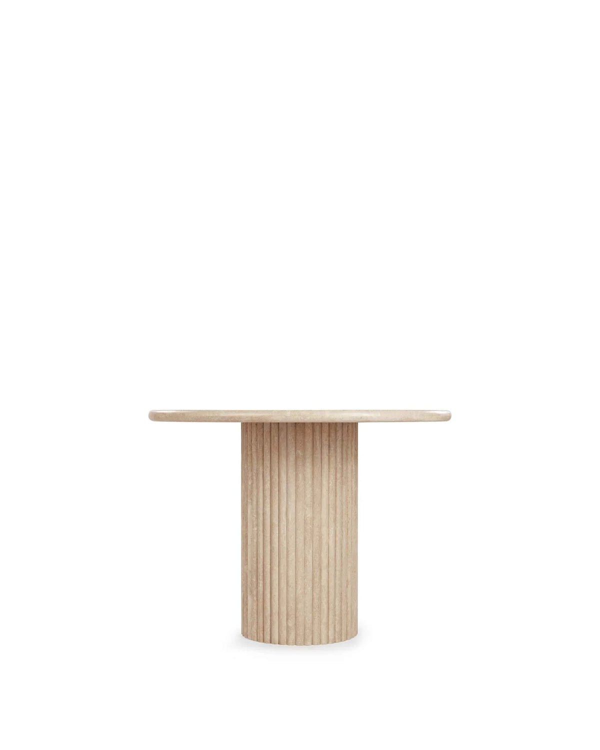 Saturne 98™ oval dining table | natural marble - tables 98 | madorne