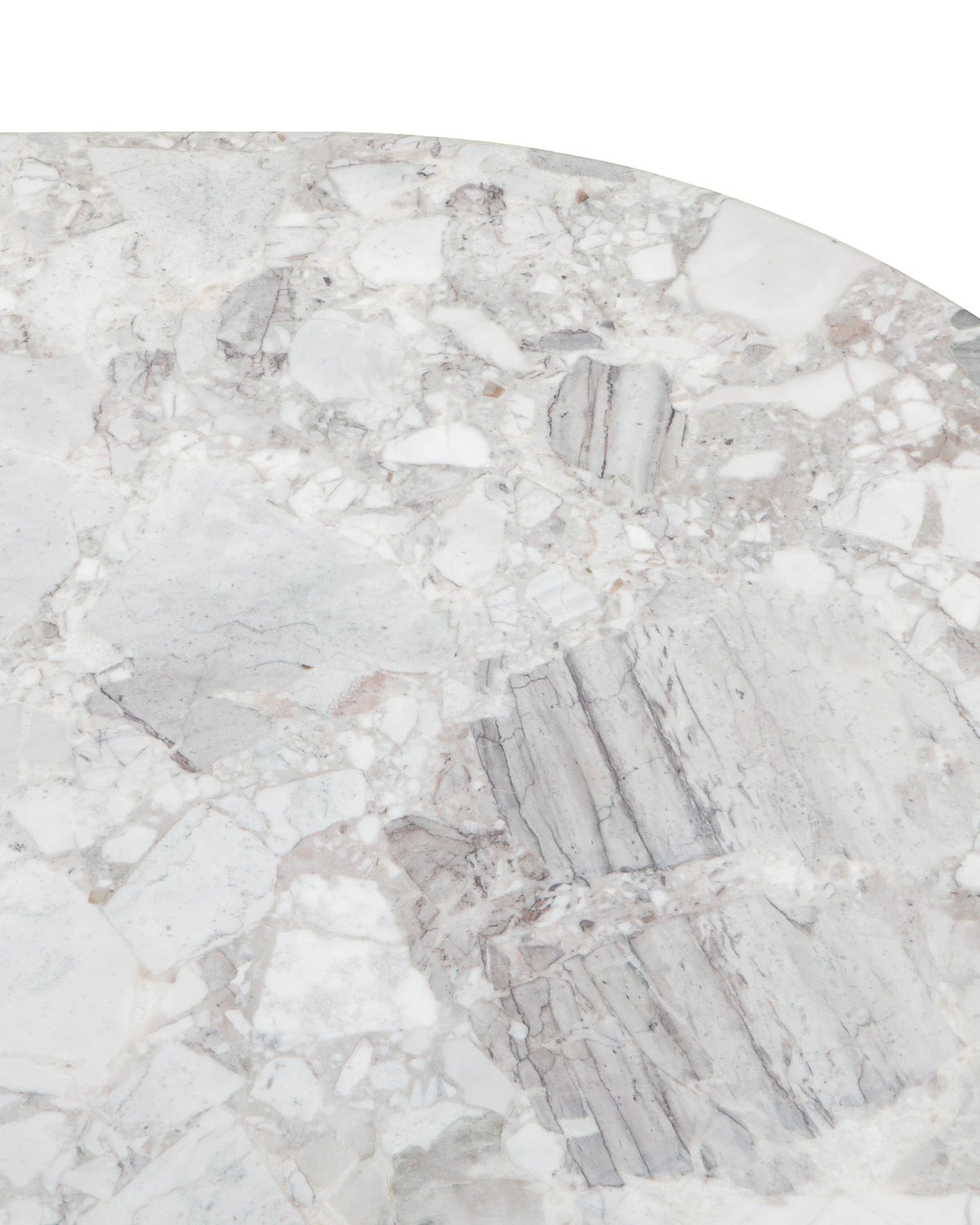 Saturne 98™ oval dining table | natural marble - tables 98 | madorne