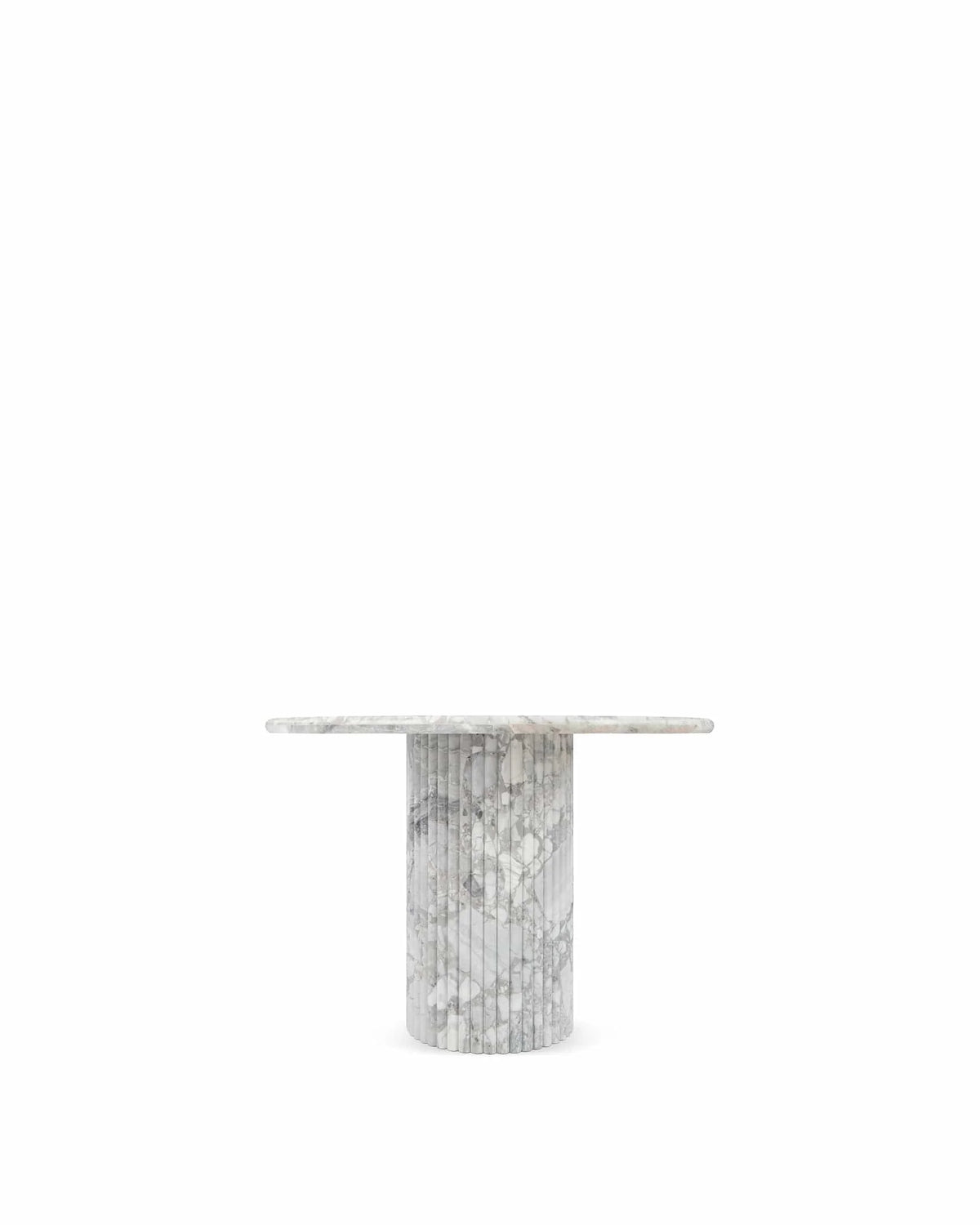 Saturne 98™ oval dining table | natural marble - tables 98 | madorne