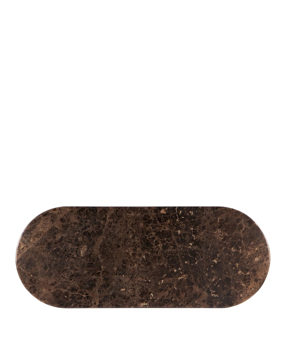 Saturne 98™ oval dining table | natural marble - tables 98 | madorne