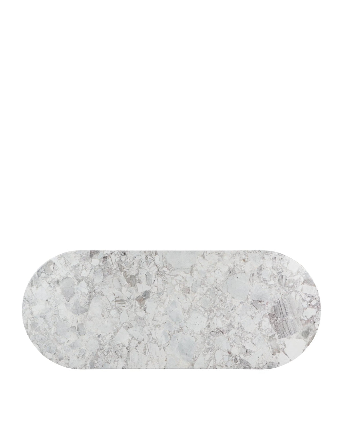 Saturne 98™ oval dining table | natural marble - tables 98 | madorne