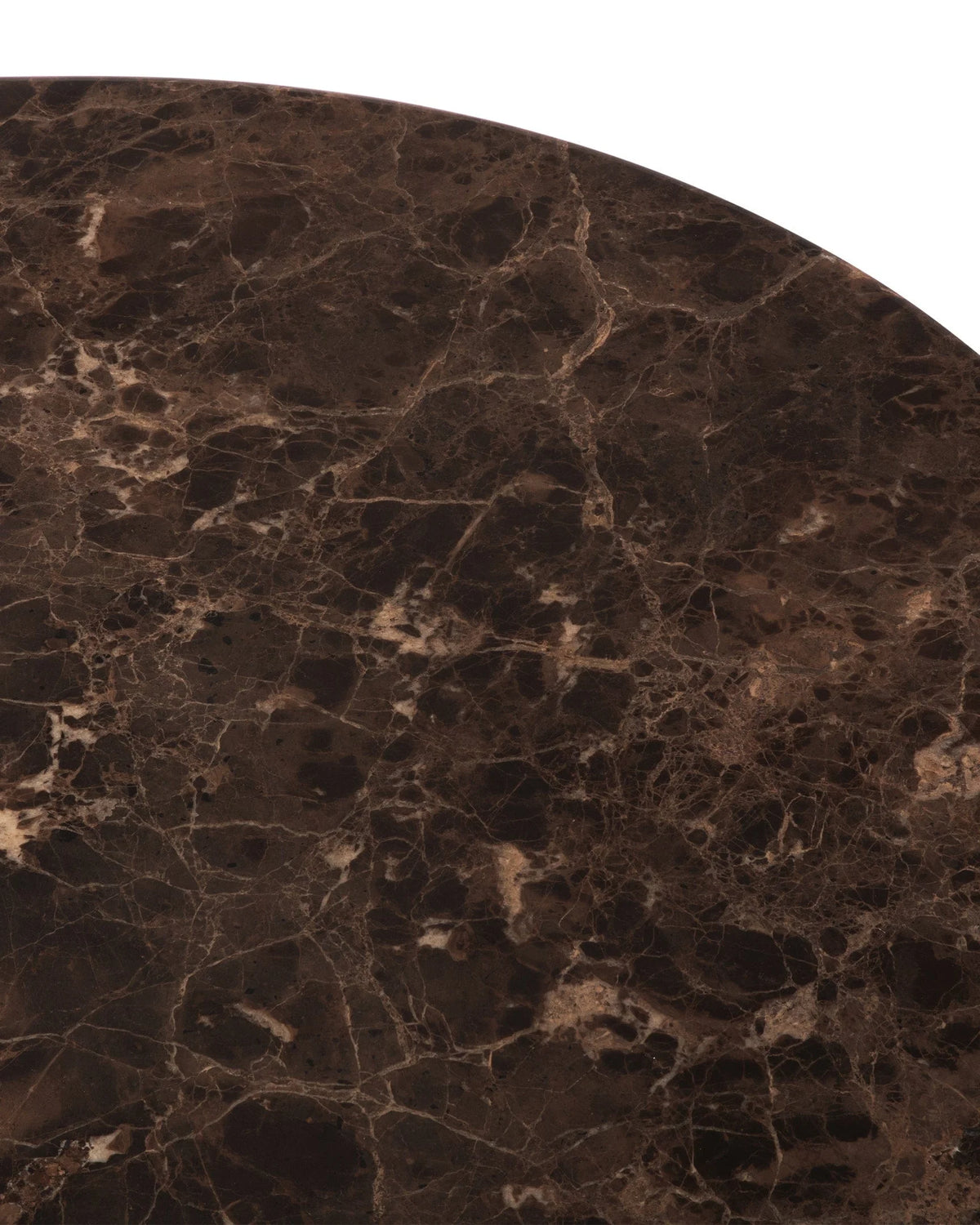 Saturne 98™ oval dining table | natural marble - tables 98 | madorne