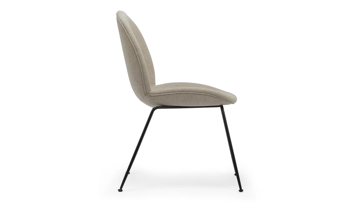 Scarab 13™ dining chair | upholstered shell - chairs 13 | designer | madorne